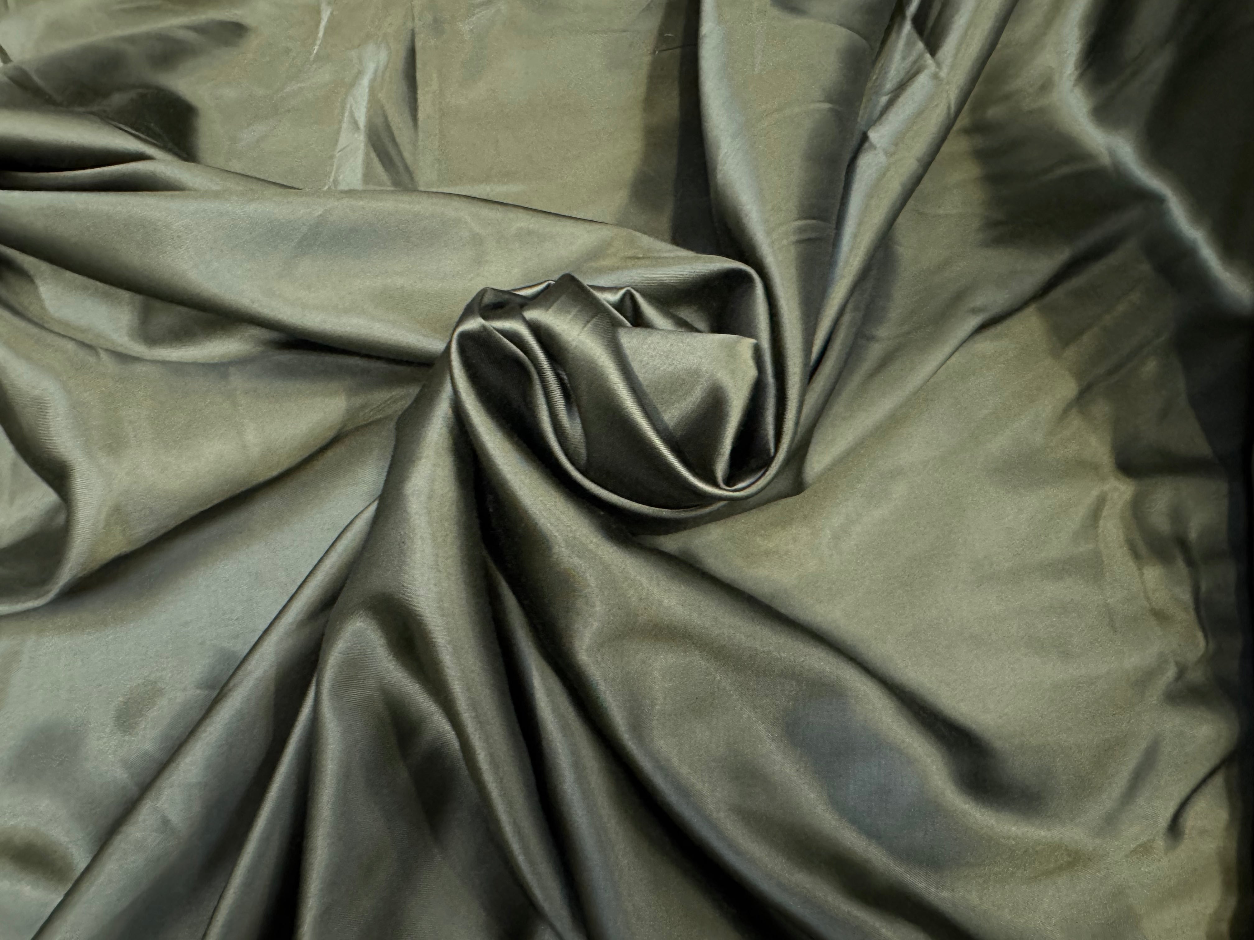 SATIN LOURD OLIVE BELLE TENUE - My Little Coupon