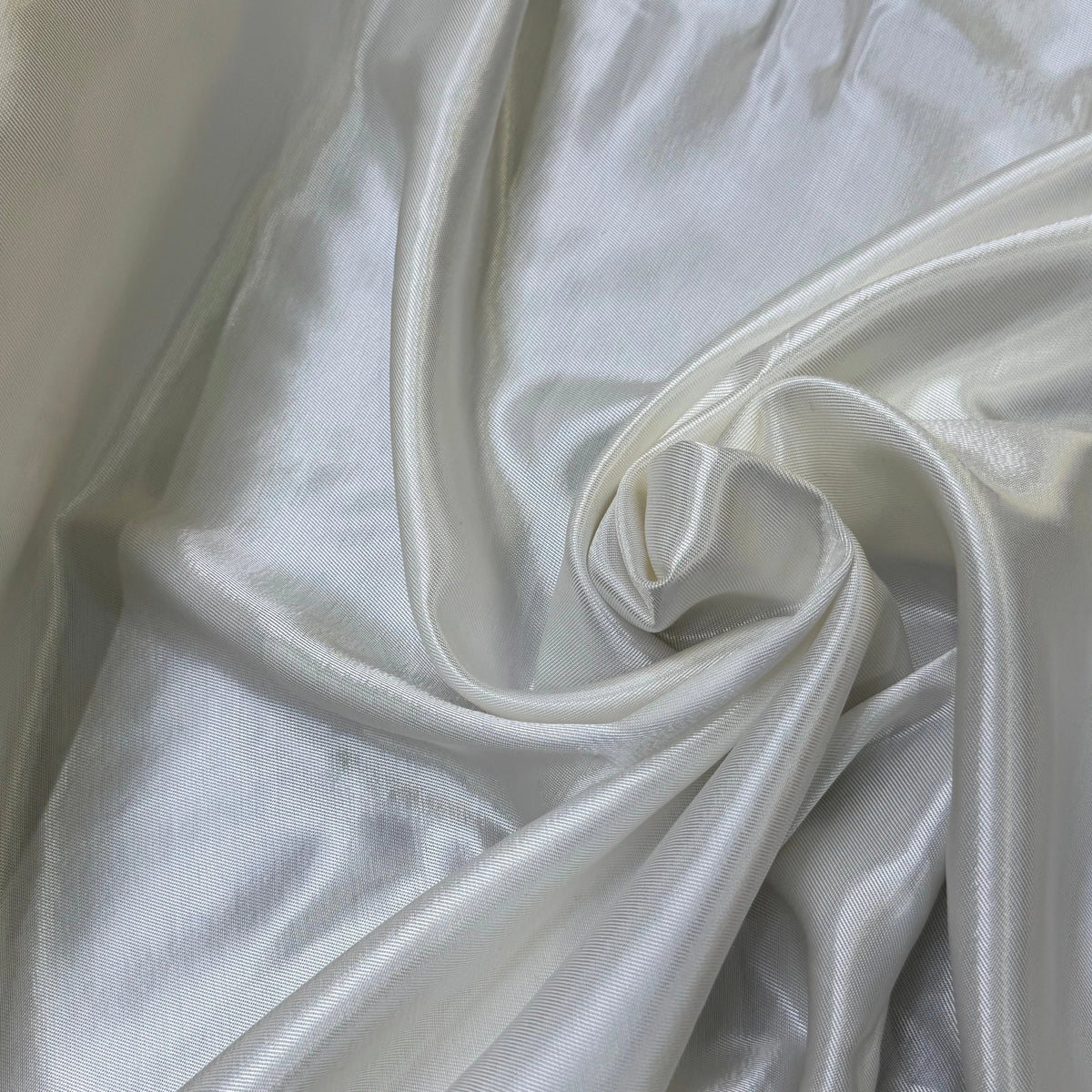 SATIN LOURD TWILL VISCOSE DOUCE ECRU - My Little Coupon