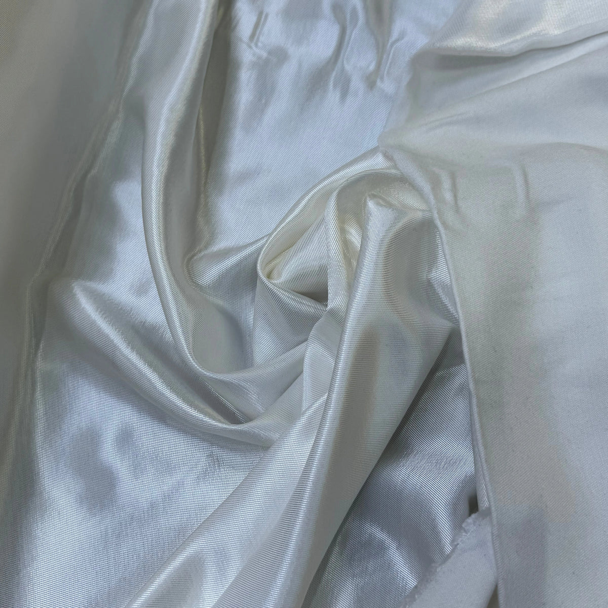 SATIN LOURD TWILL VISCOSE DOUCE ECRU - My Little Coupon