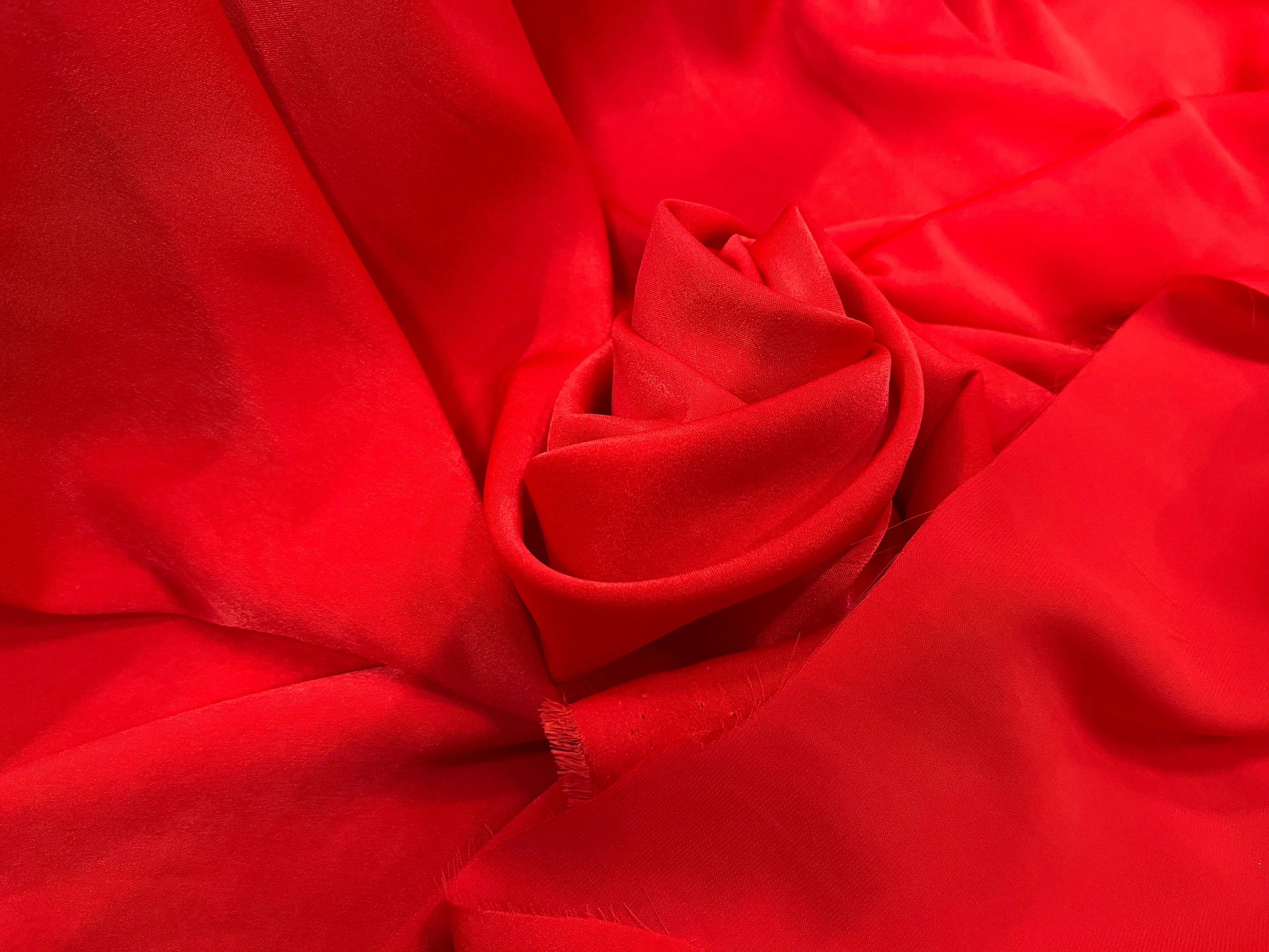 SATIN PEAU DE PÊCHE FLUIDE CORAL - My Little Coupon