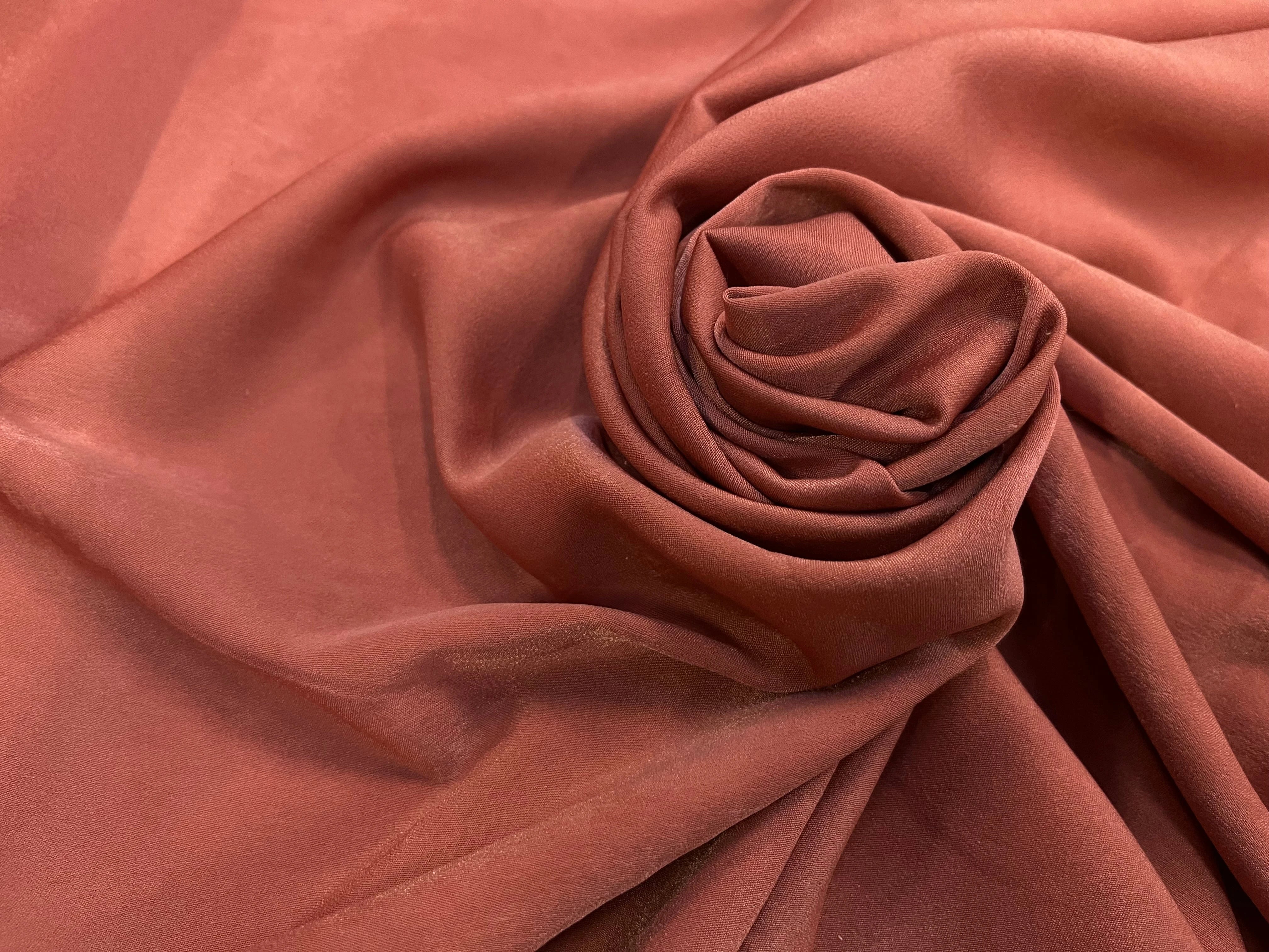 SATIN PEAU DE PÊCHE FLUIDE ROSE BOIS - My Little Coupon