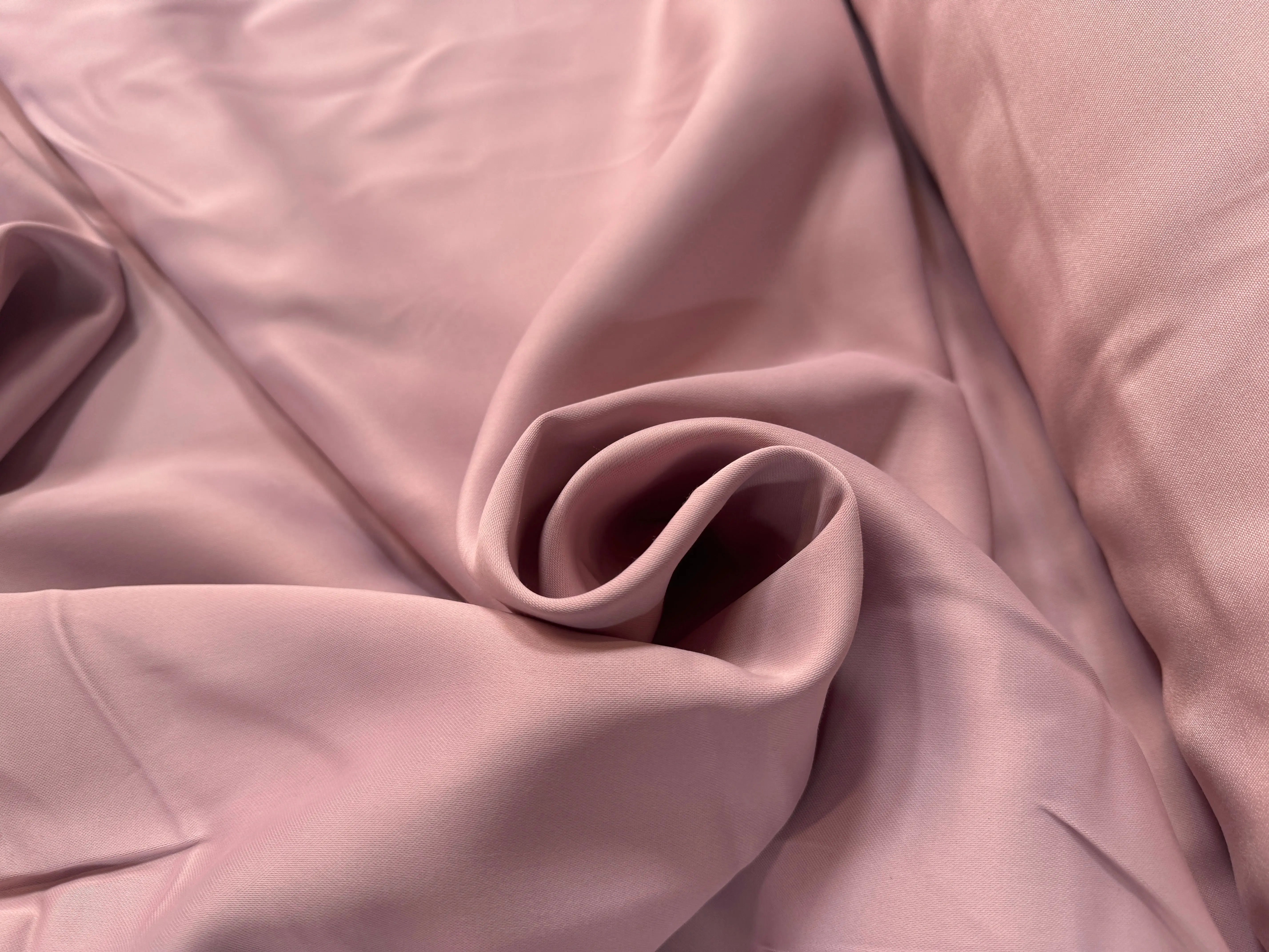 SATIN RICHE LOURD MAUVE QUALITÉ COUTURE - My Little Coupon