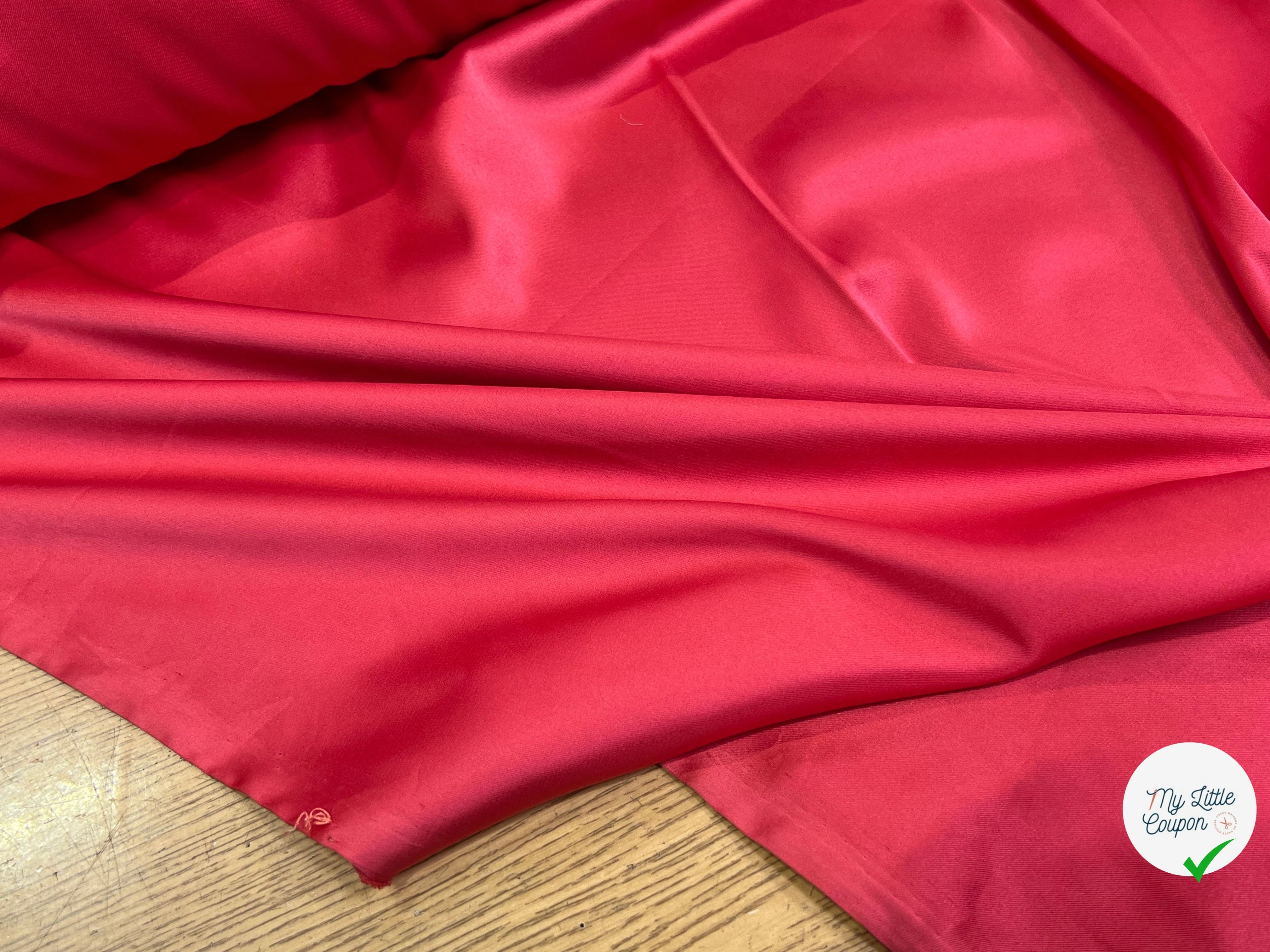SATIN STRETCH FLUIDE PASTÈQUE - My Little Coupon