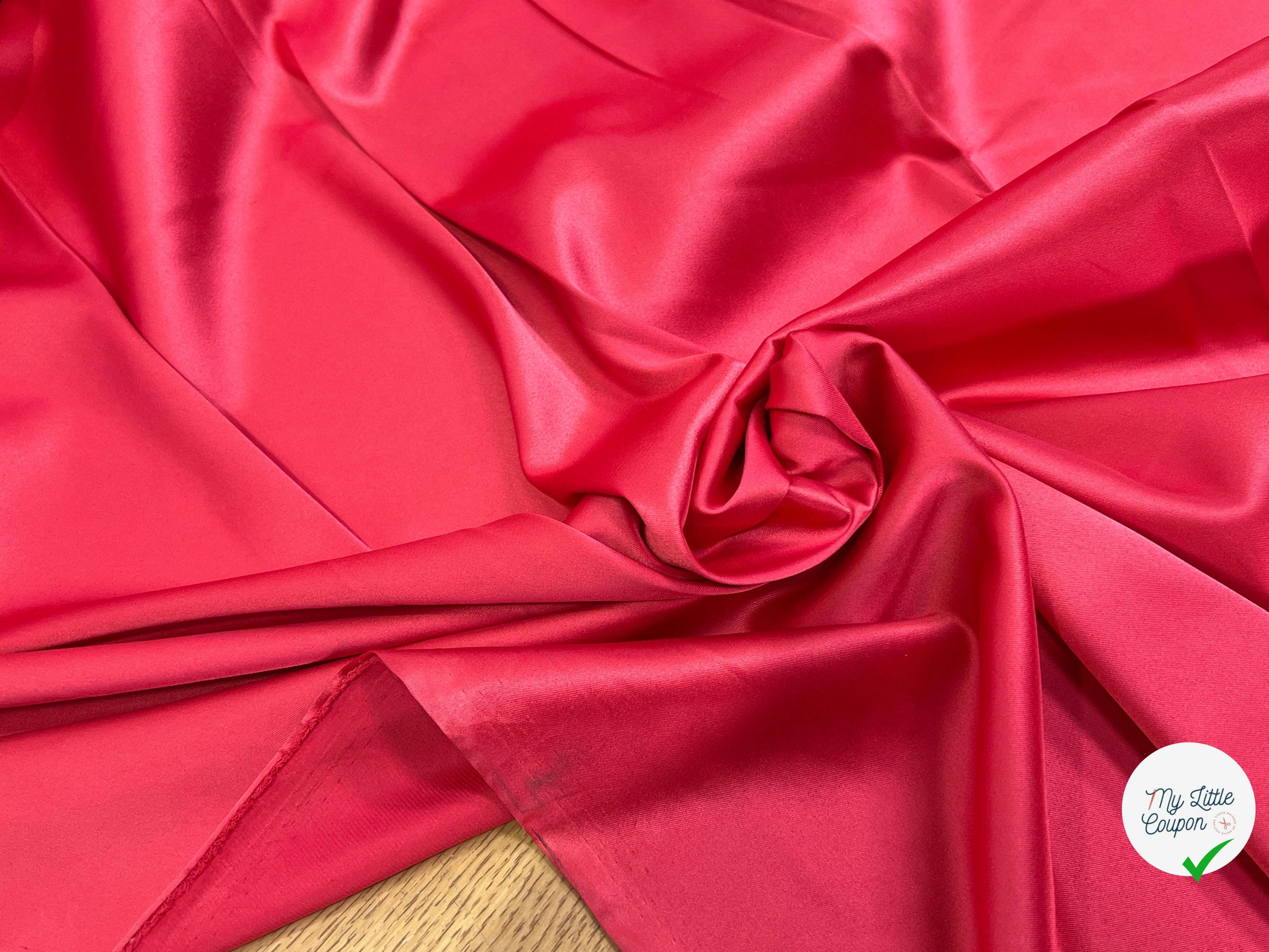 SATIN STRETCH FLUIDE PASTÈQUE - My Little Coupon