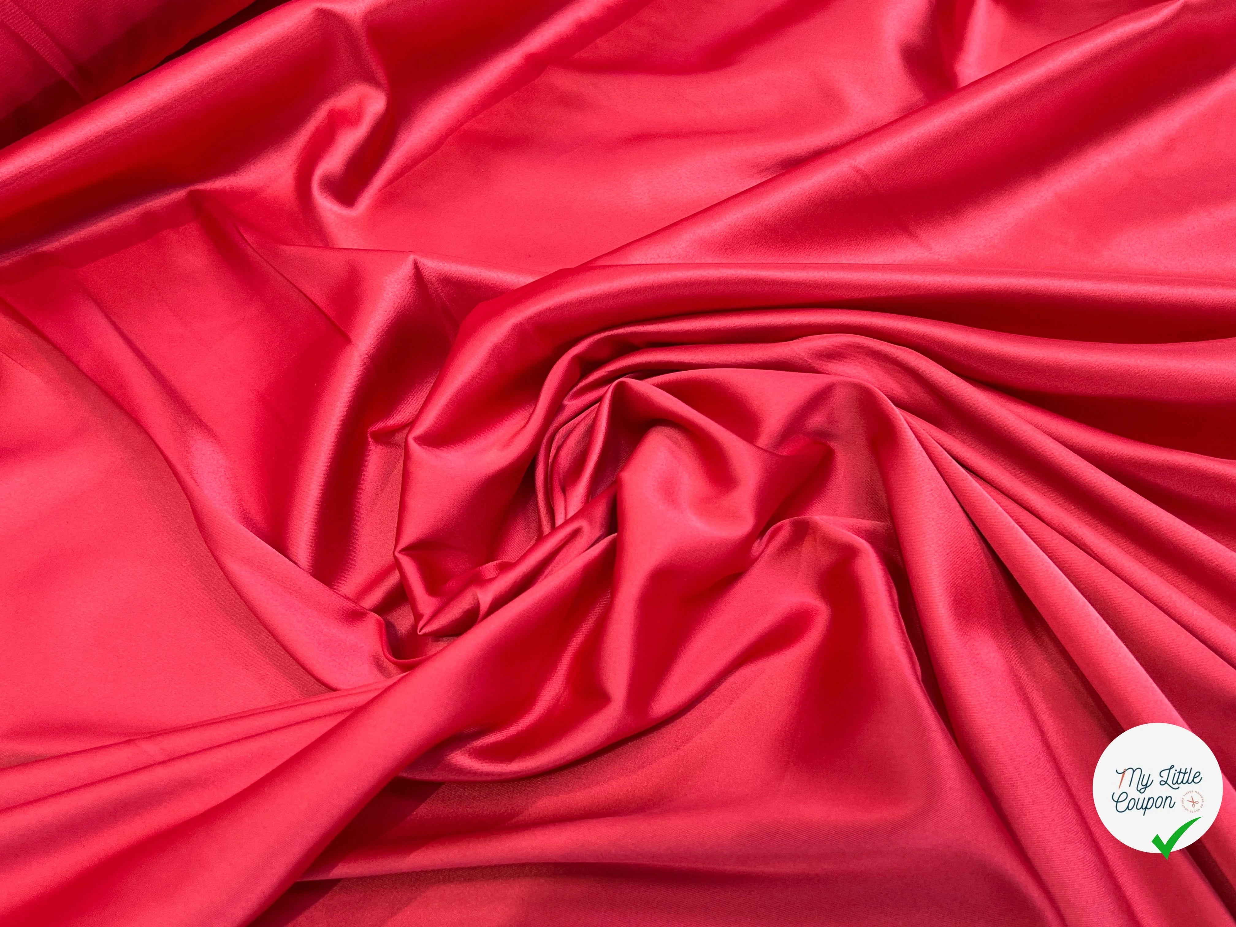 SATIN STRETCH FLUIDE PASTÈQUE - My Little Coupon