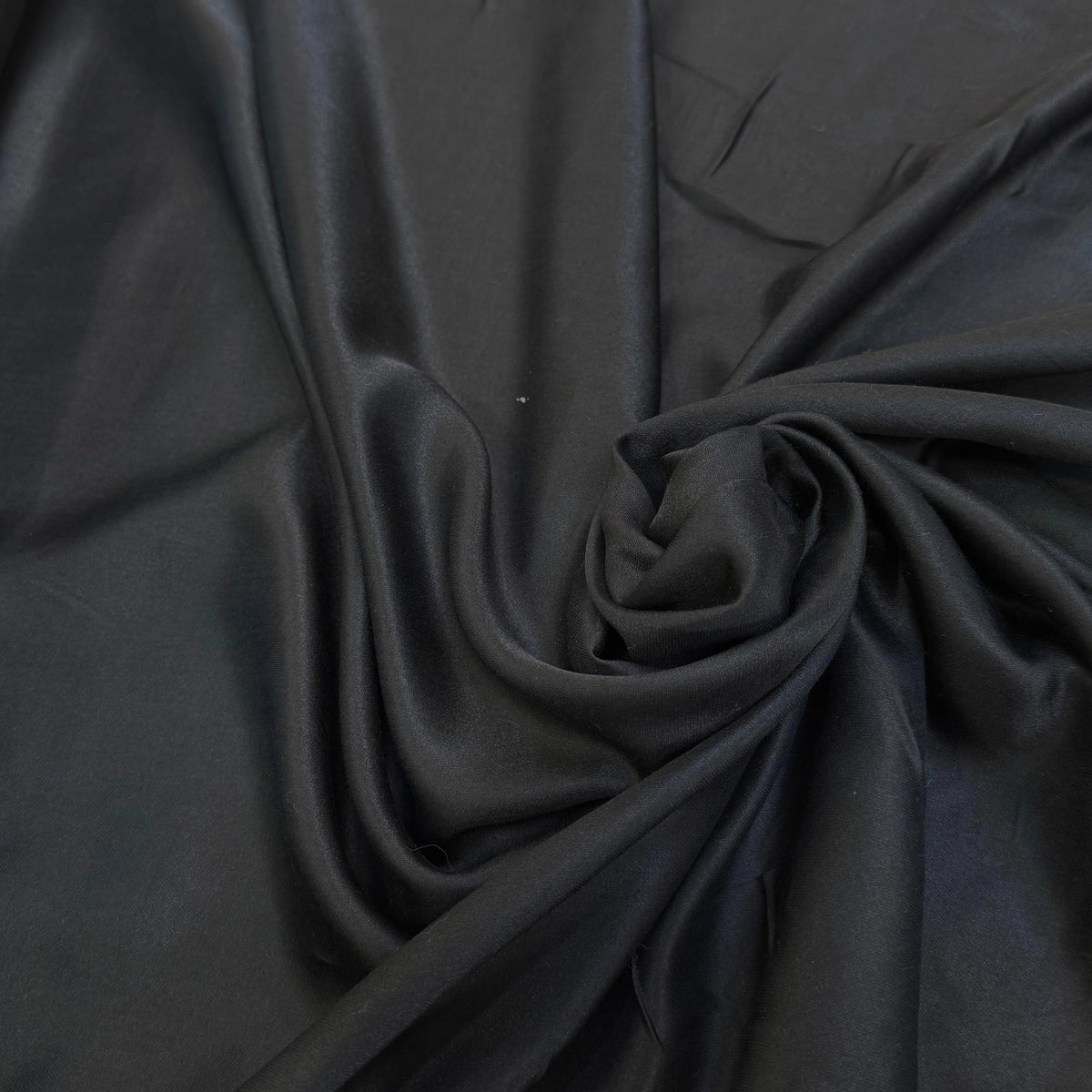 SATIN VOILE DE SOIE DOUX NOIR - My Little Coupon
