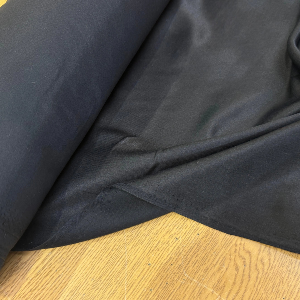 SATIN VOILE DE SOIE DOUX NOIR - My Little Coupon
