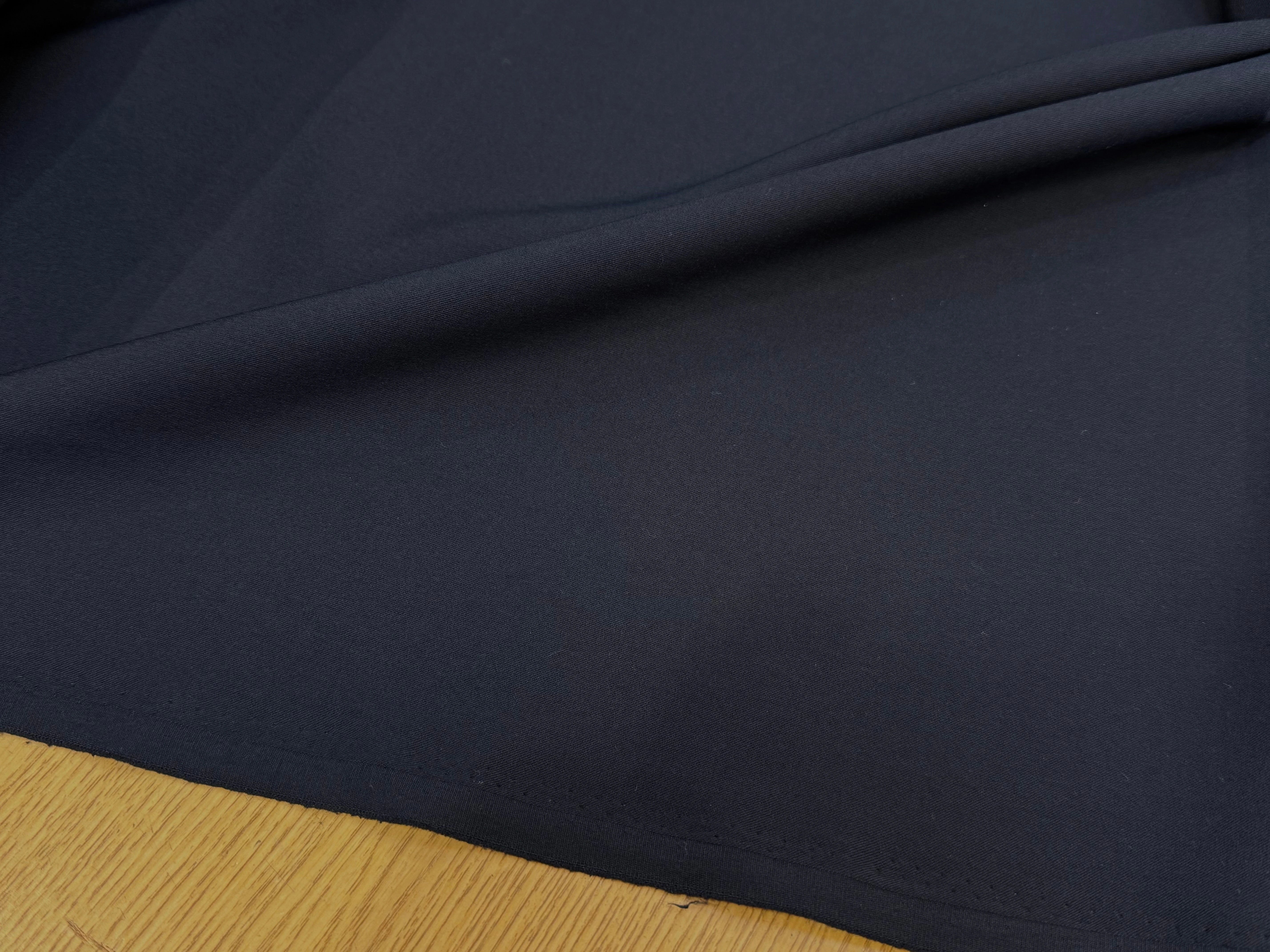 SERGÉ STRETCH BLEU MARINE - My Little Coupon
