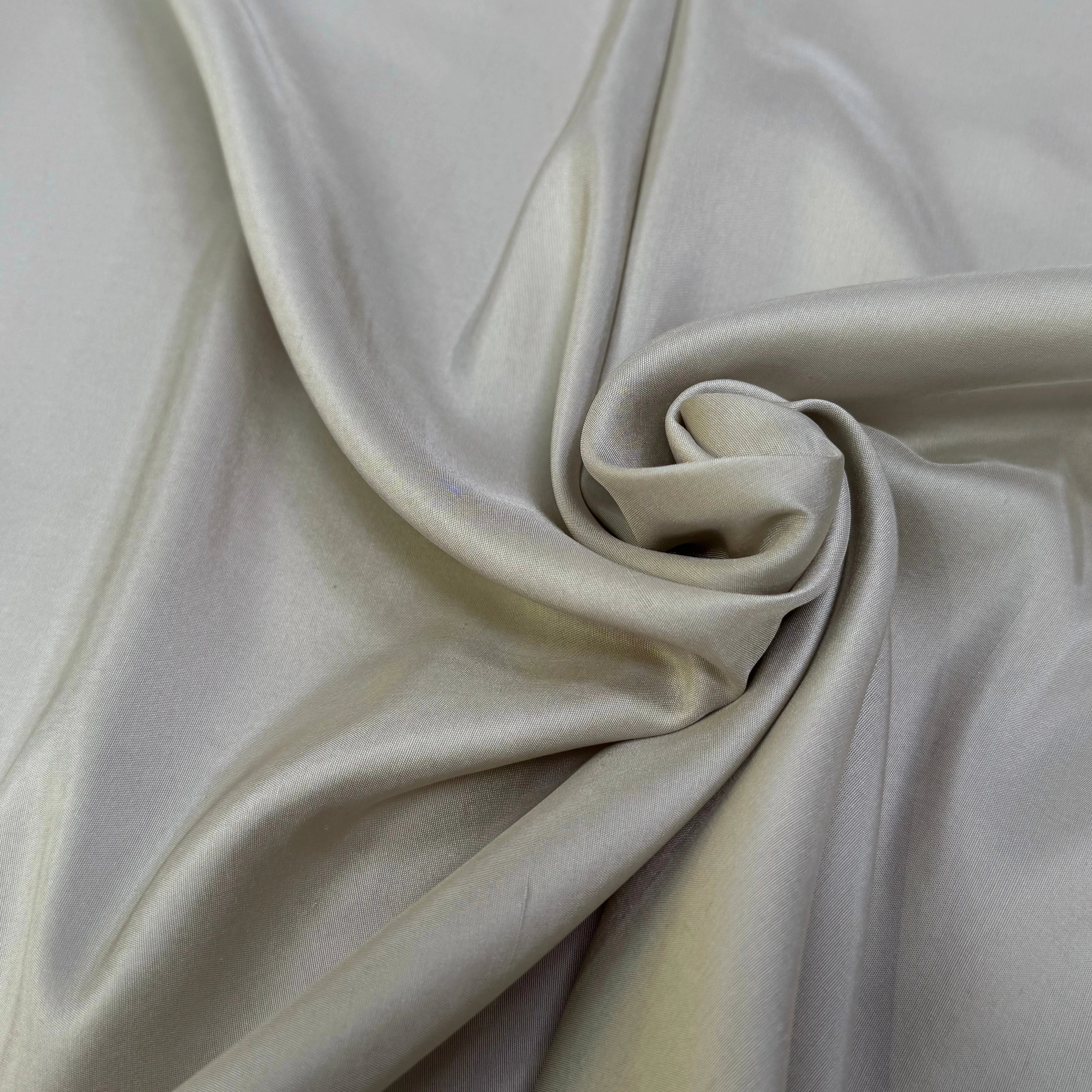 SOIE BEIGE NUDE BEAU TOMBÉ - My Little Coupon