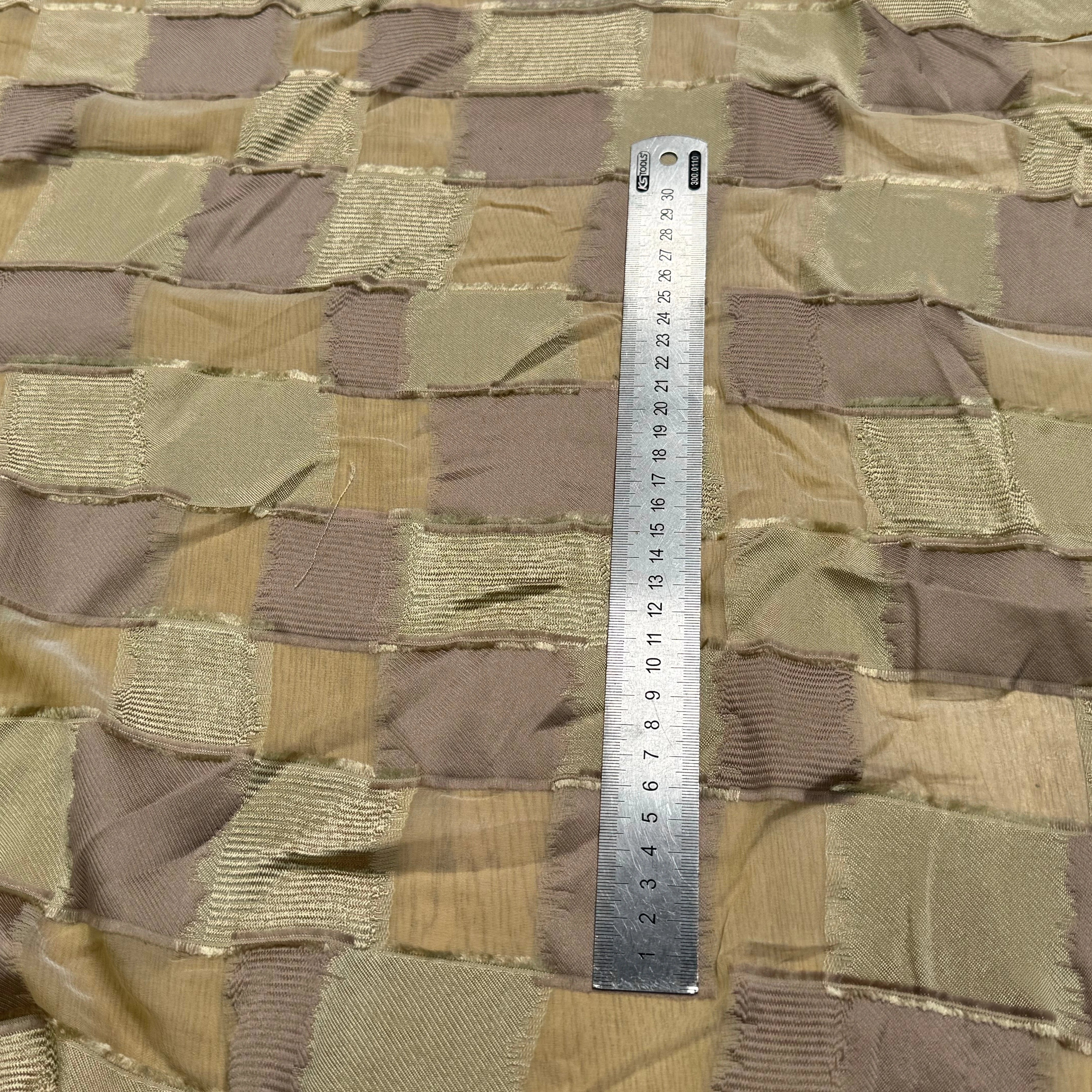 SOIE FLUIDE CARREAUX DAMIERS - My Little Coupon