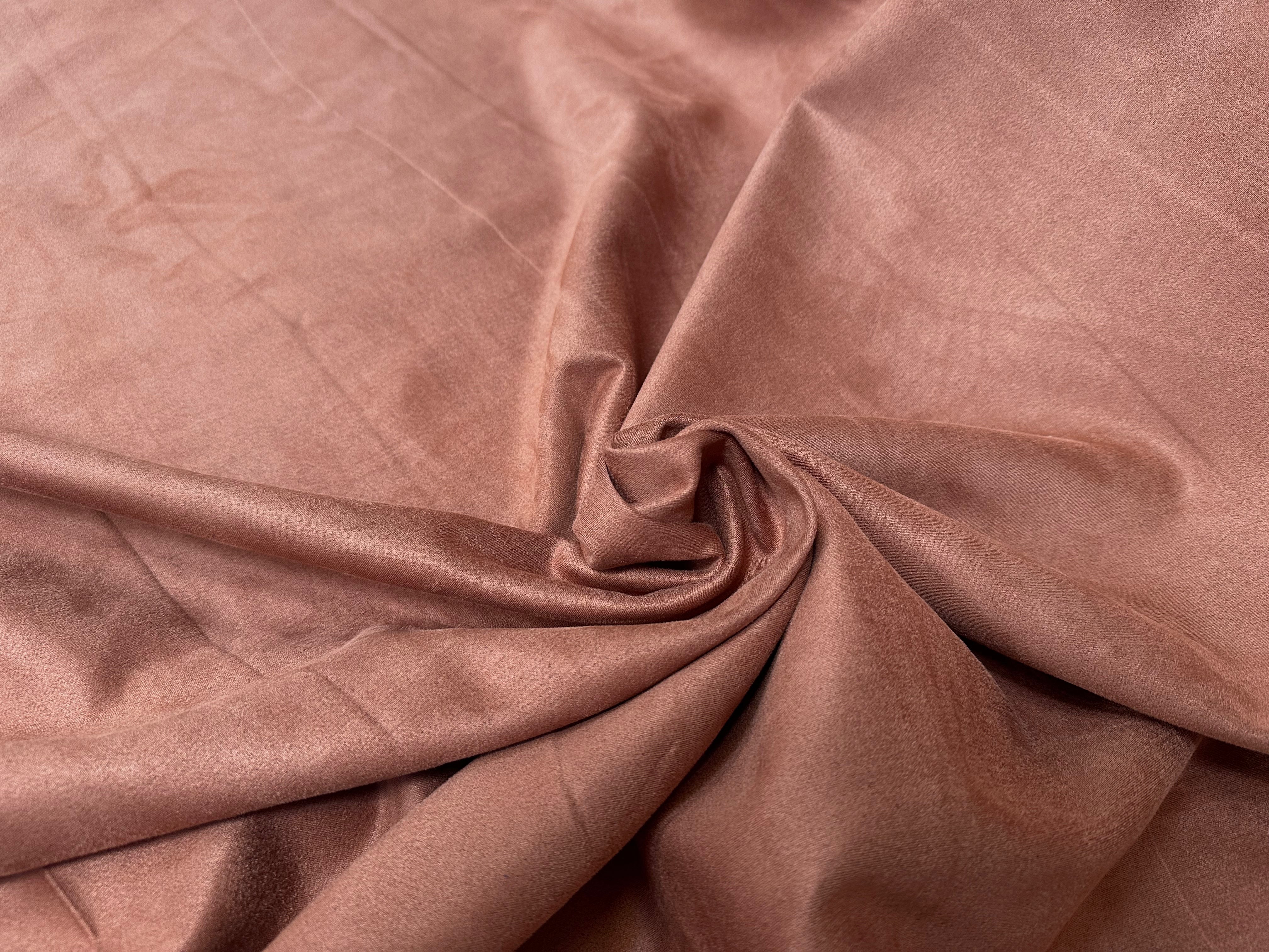 SUEDINE EFFET DAIM DENSE MARRON 11%EA - My Little Coupon