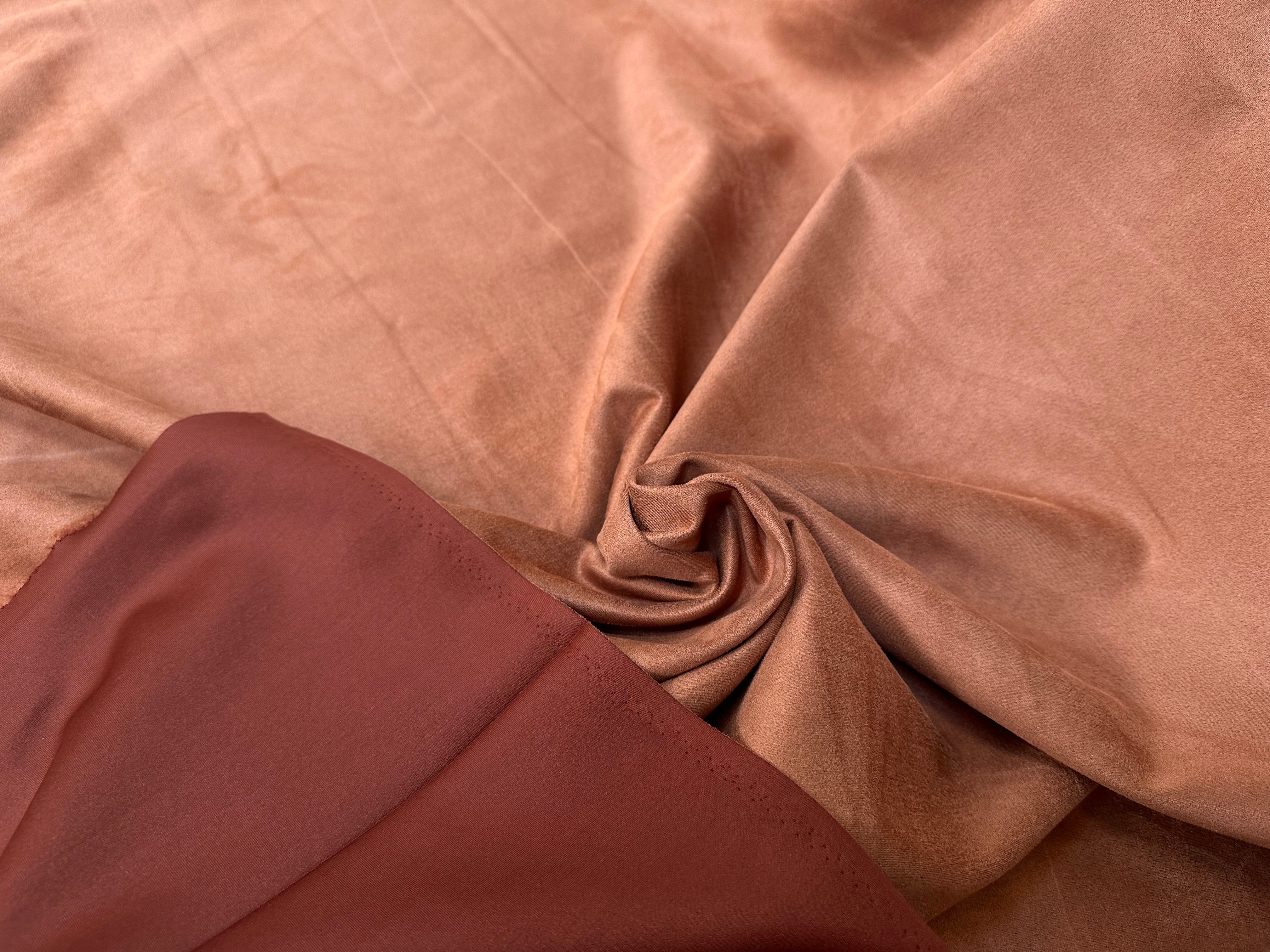 SUEDINE EFFET DAIM DENSE MARRON 11%EA - My Little Coupon
