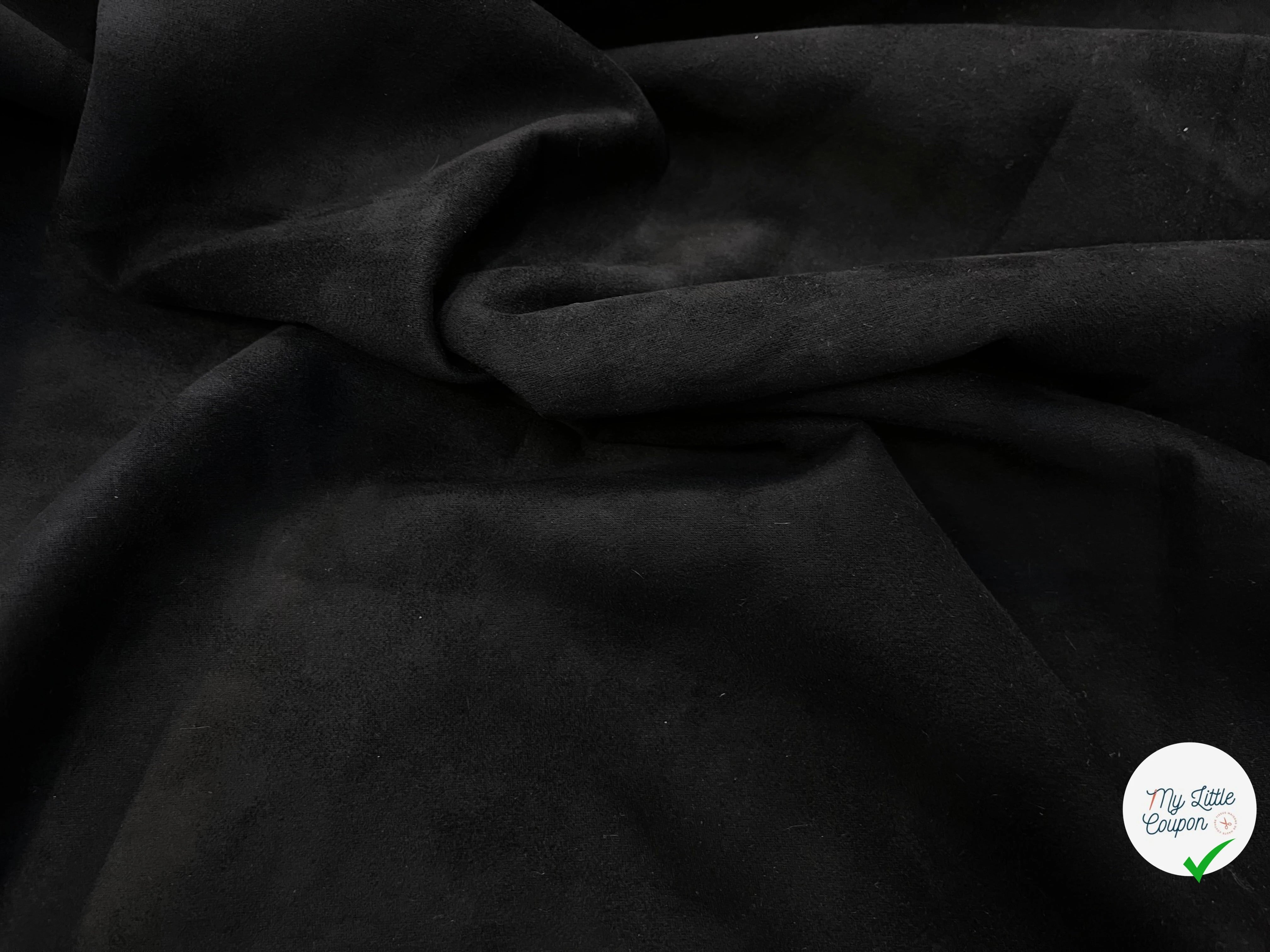 SUEDINE NOIR TOUT DOUX - My Little Coupon