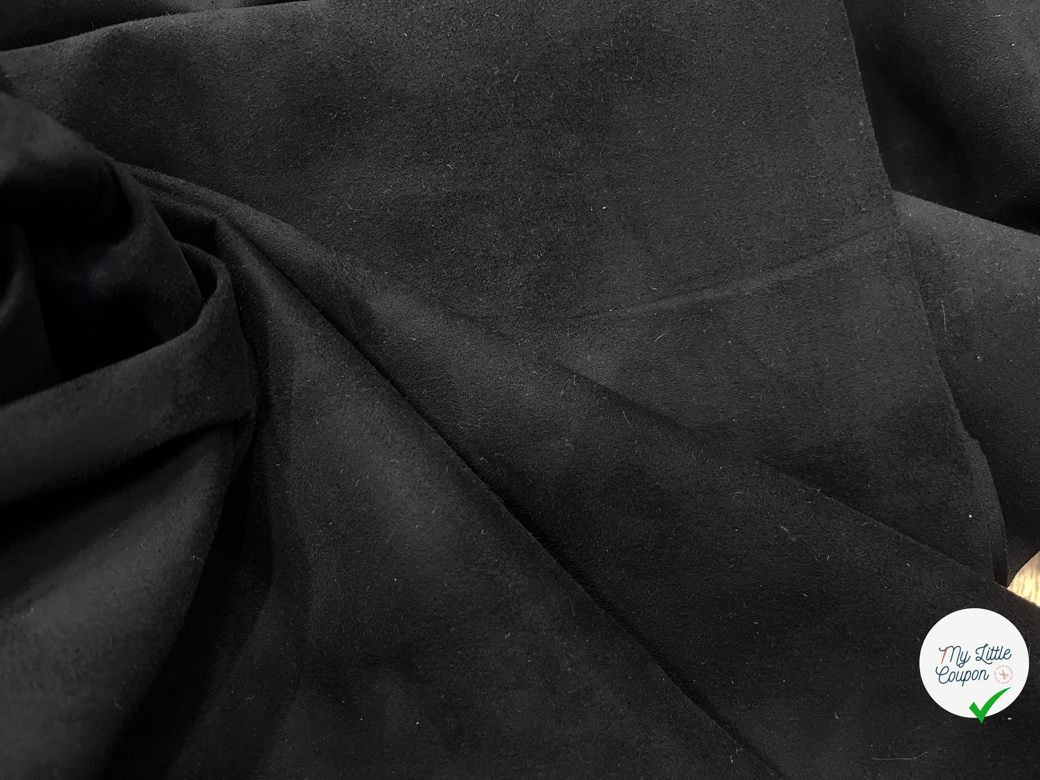 SUEDINE NOIR TOUT DOUX - My Little Coupon