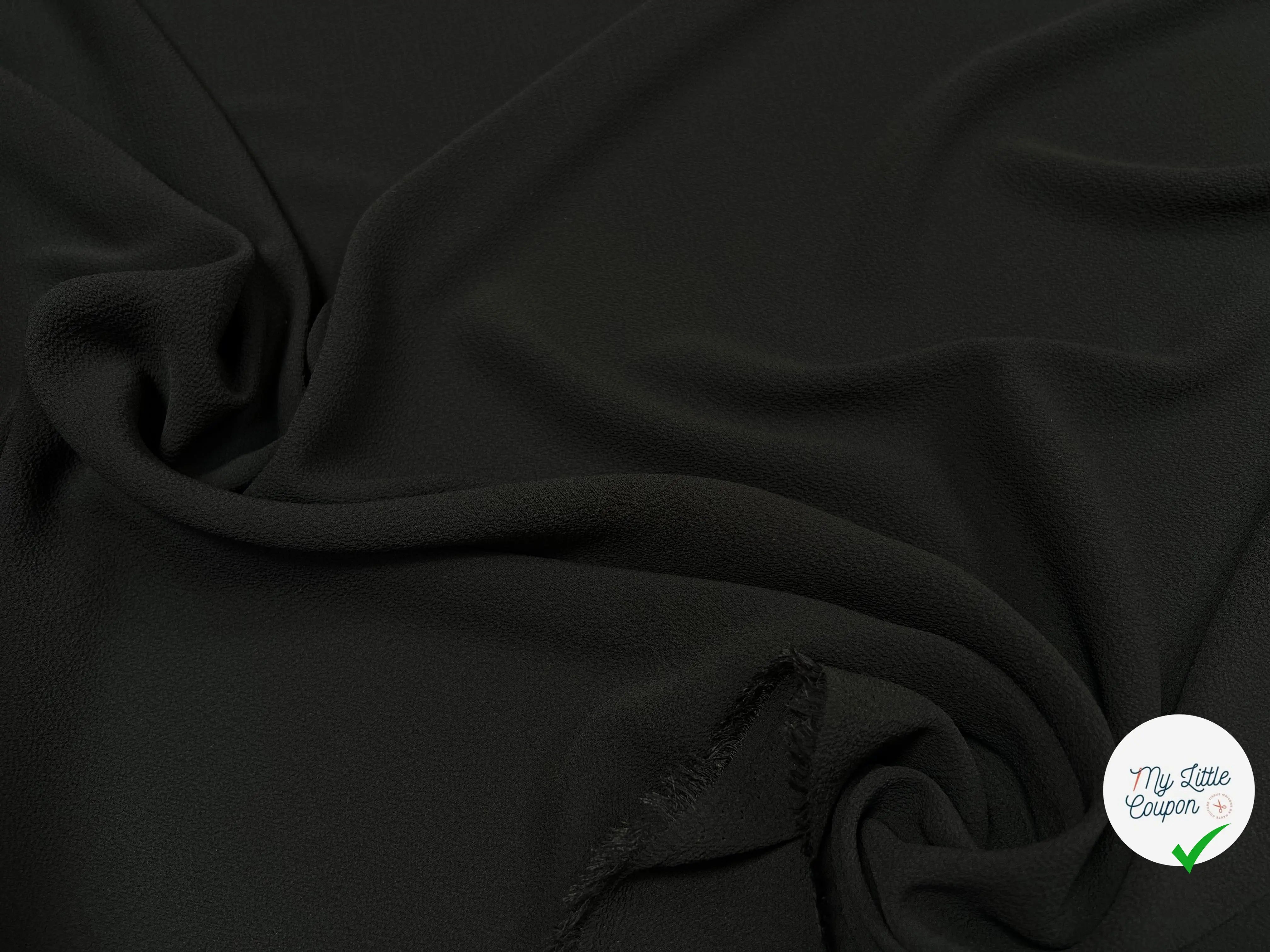 SUMMER CREPE STRETCH NOIR - My Little Coupon