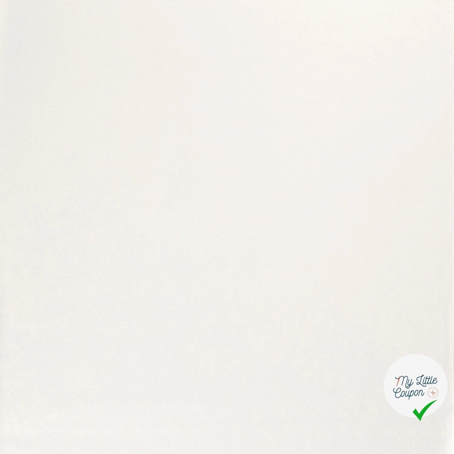 SWEAT JOGGING BROSSÉ BLANC OPTIQUE - My Little Coupon