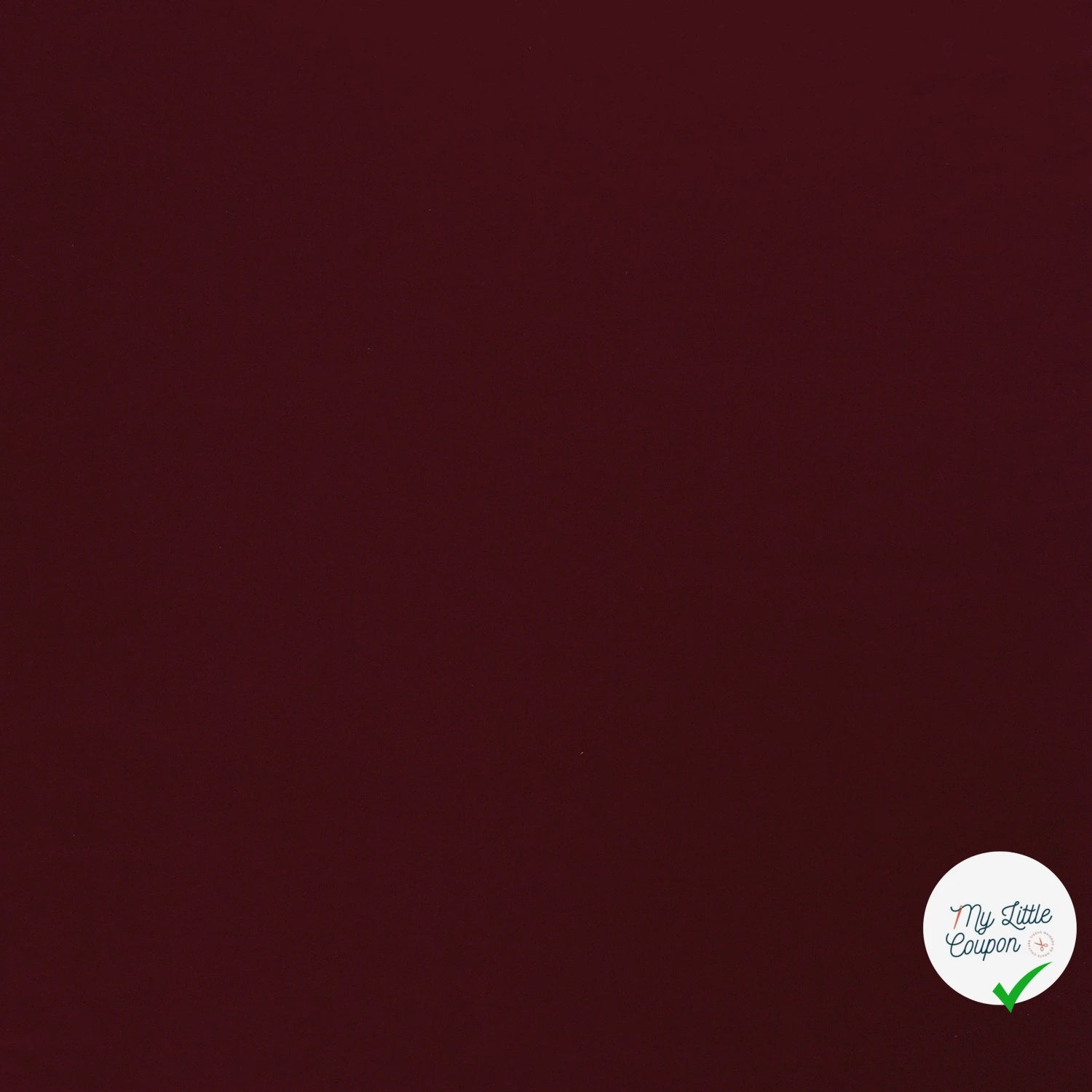 SWEAT JOGGING BROSSÉ BORDEAUX - My Little Coupon
