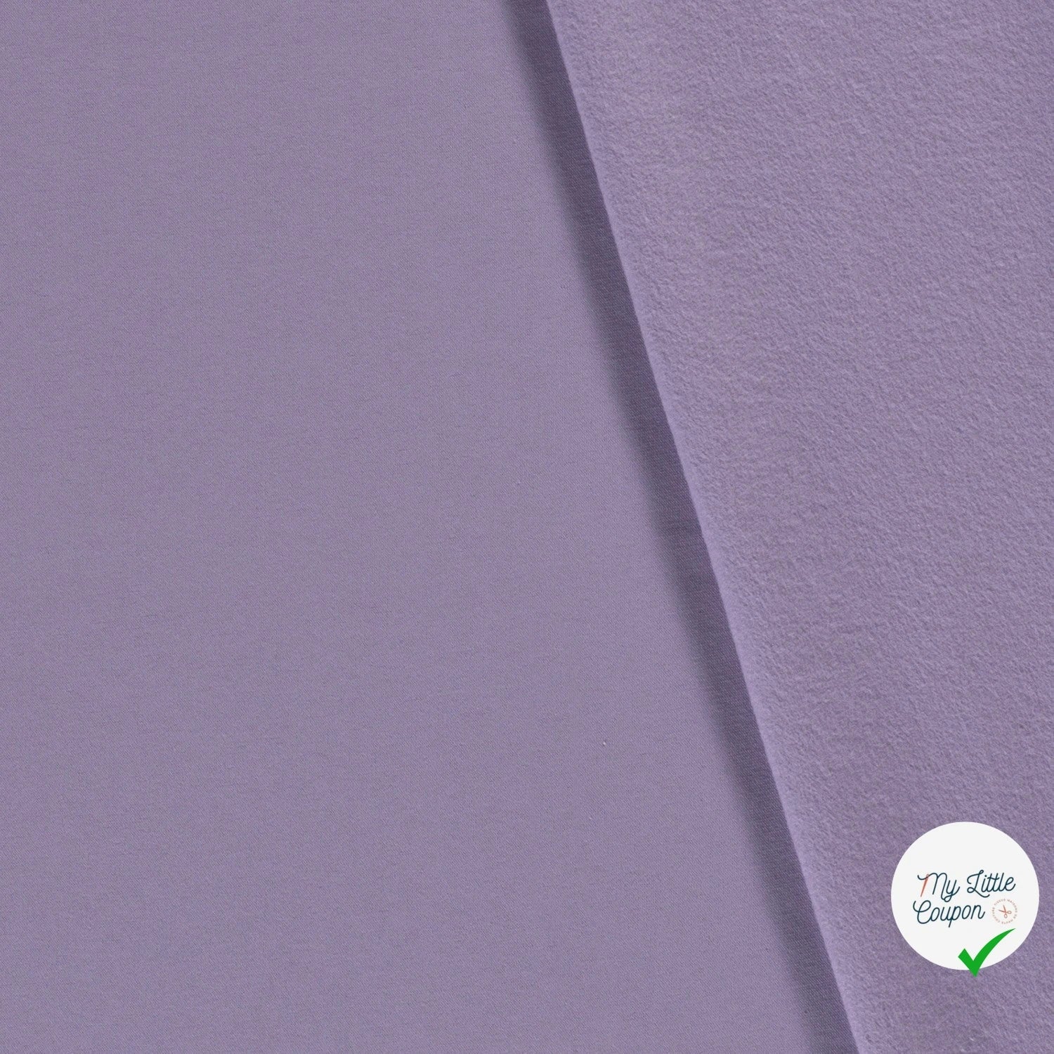 SWEAT JOGGING BROSSÉ LILAS - My Little Coupon