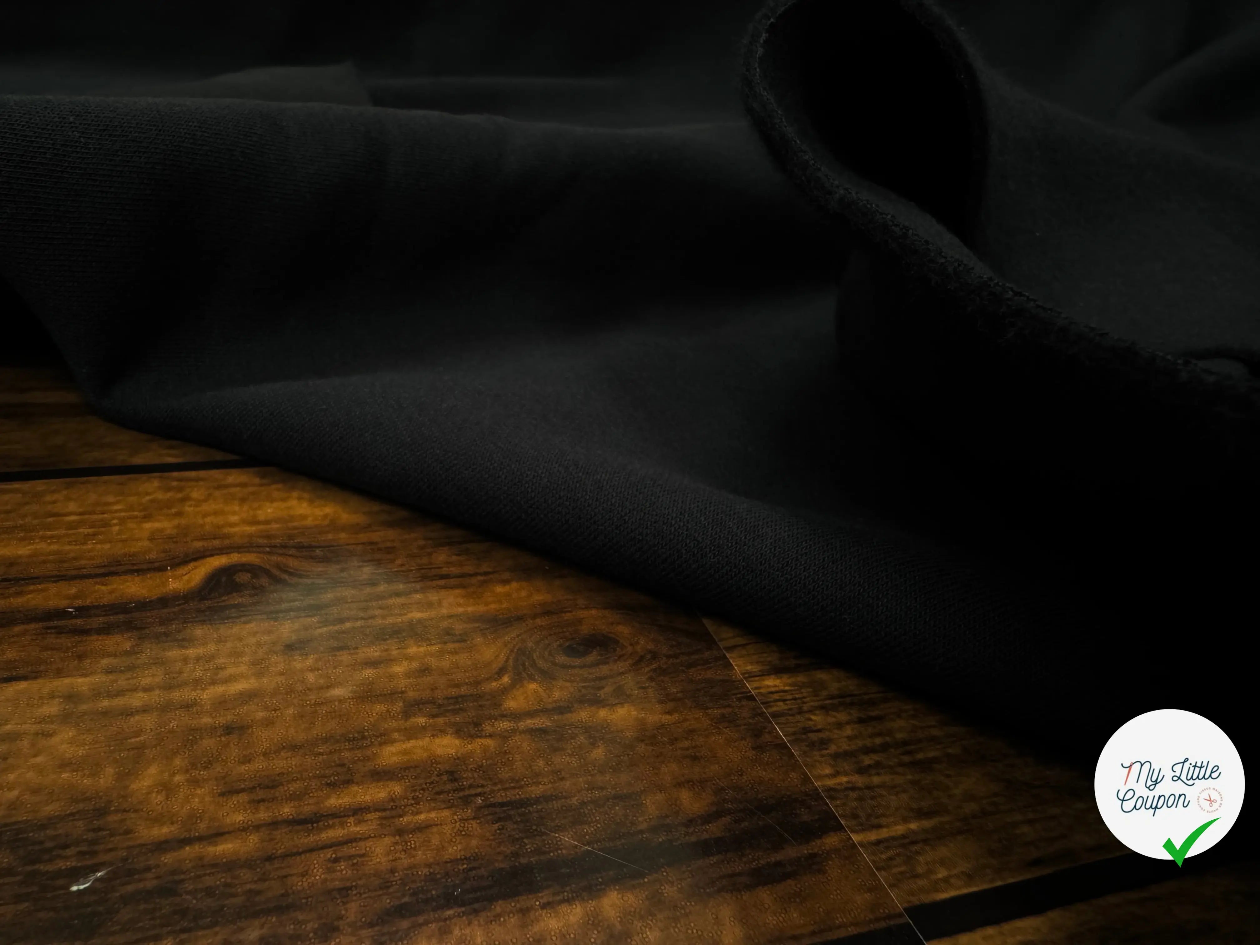 SWEAT SOFT COTON BLACK - My Little Coupon