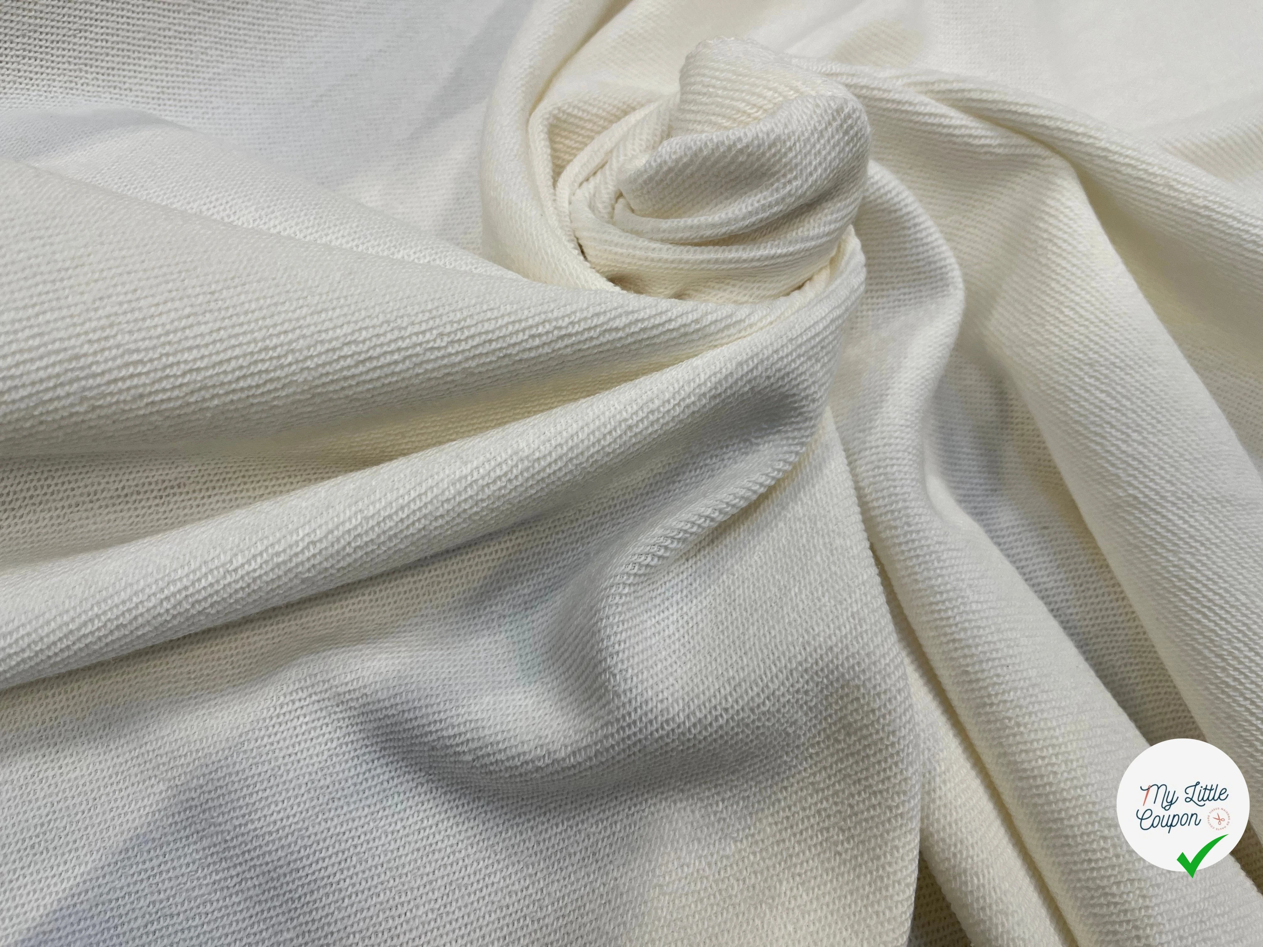 SWEAT TECHNIQUE GRANDE LAIZE 214CM BLANC COTON - My Little Coupon