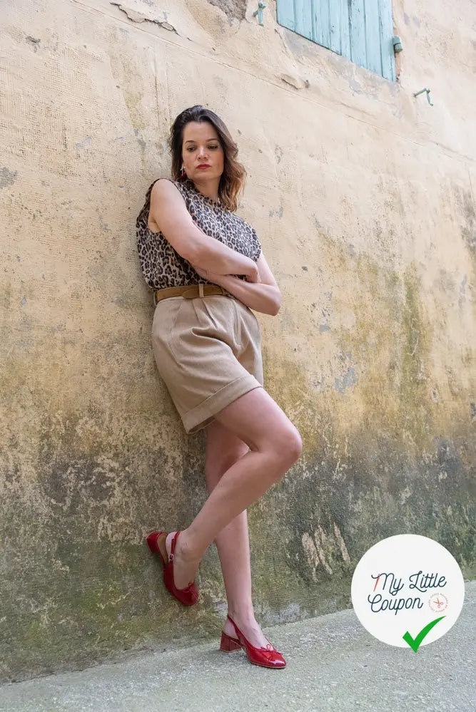 Short Samanta - Tailles 50 à 60 - My Little Coupon