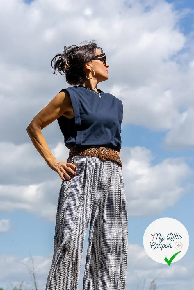 T-shirt Georgia - Tailles 34 à 48 - My Little Coupon