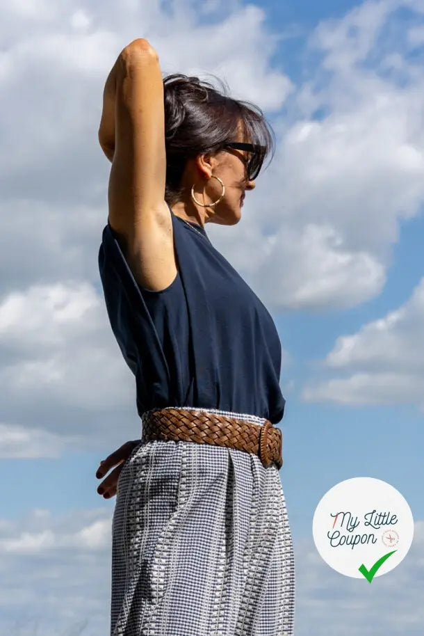 T-shirt Georgia - Tailles 34 à 48 - My Little Coupon