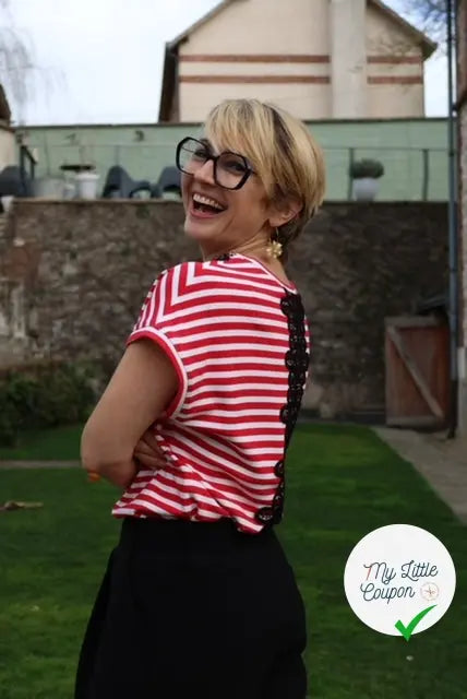 T-shirt Le Tish - Tailles 50 à 60 - My Little Coupon
