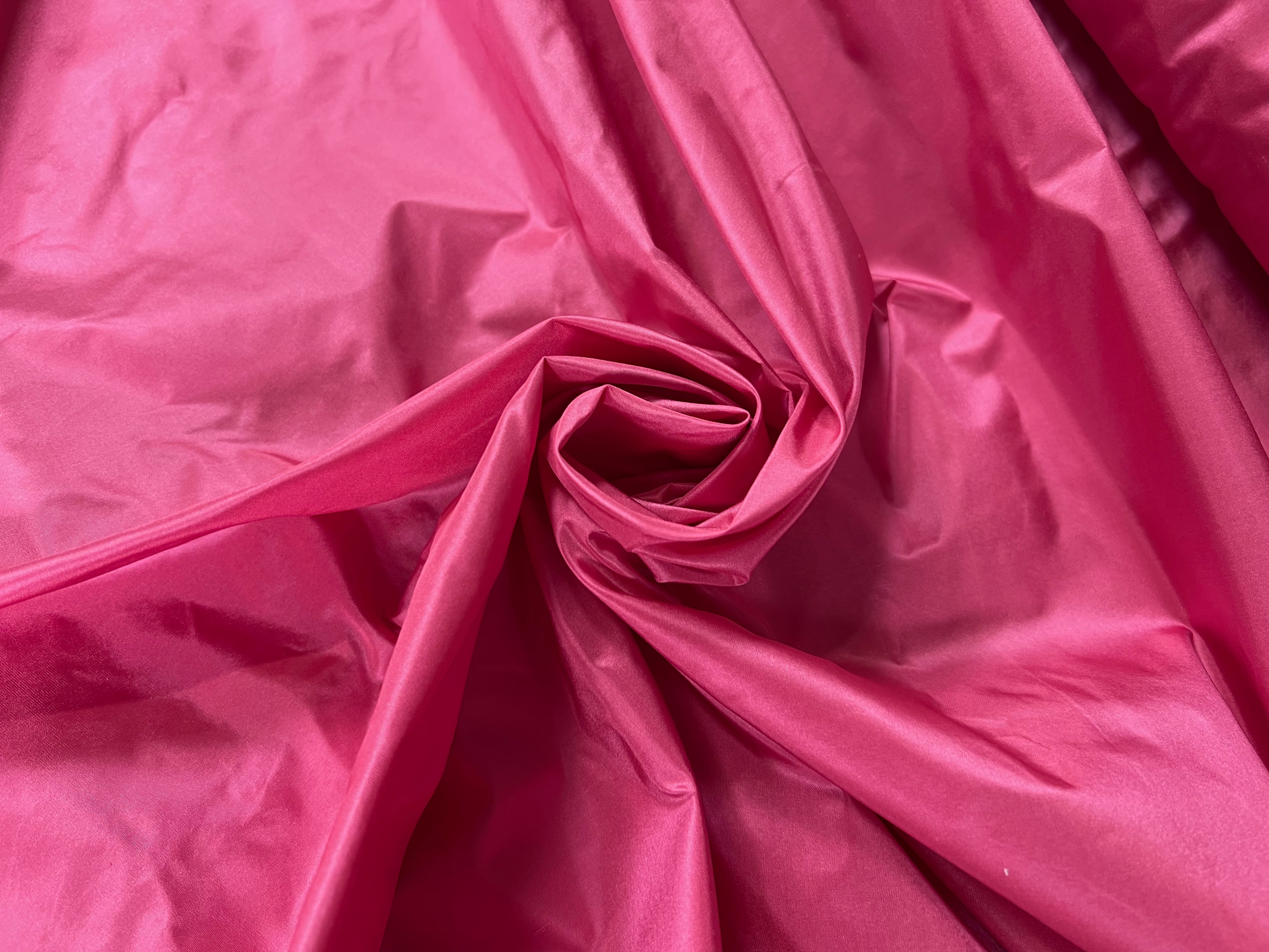 TAFFETAS DE SOIE FUCHSIA - My Little Coupon