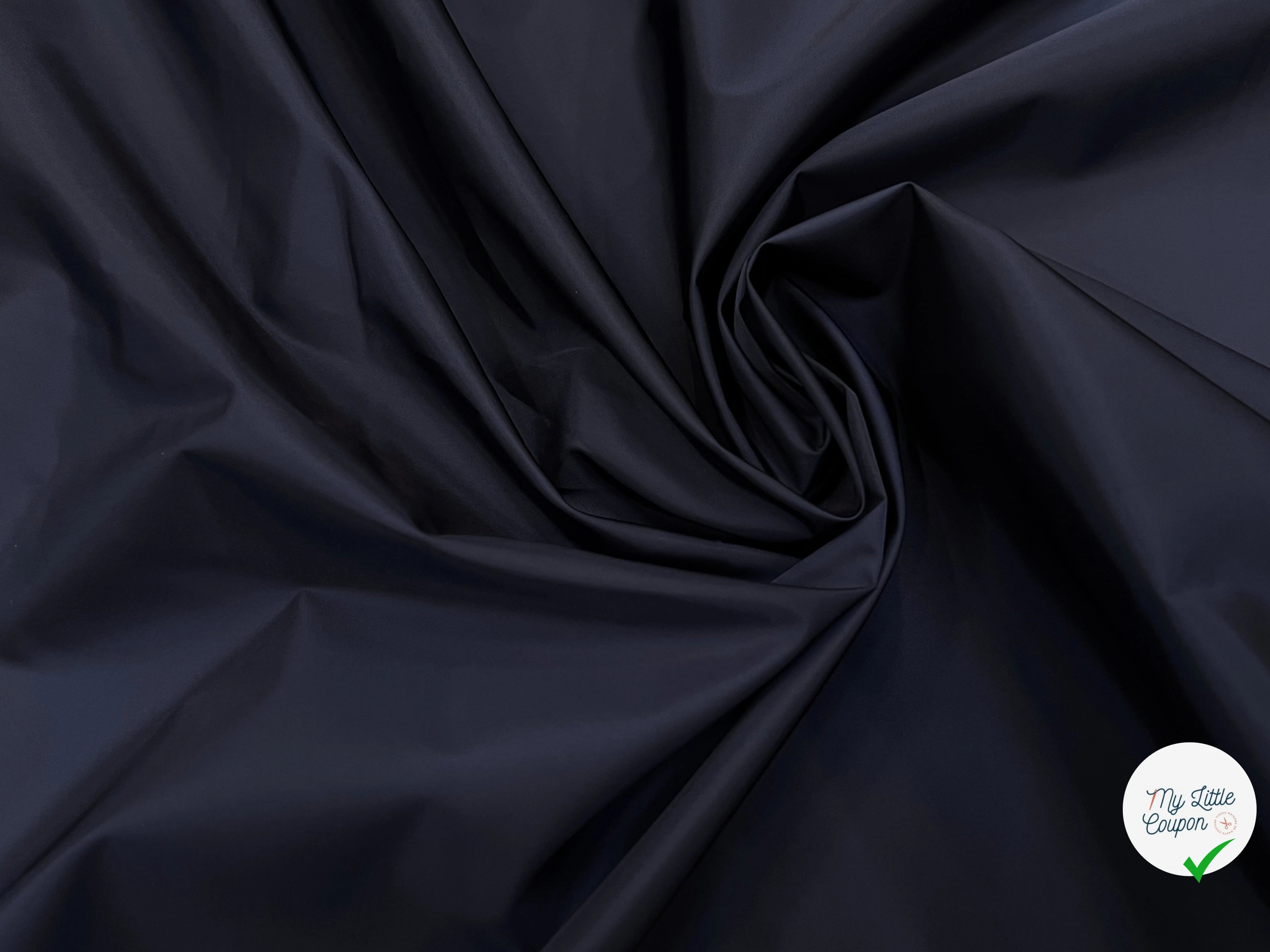 TAFFETAS PARKA BLEU MARINE 153CM - My Little Coupon