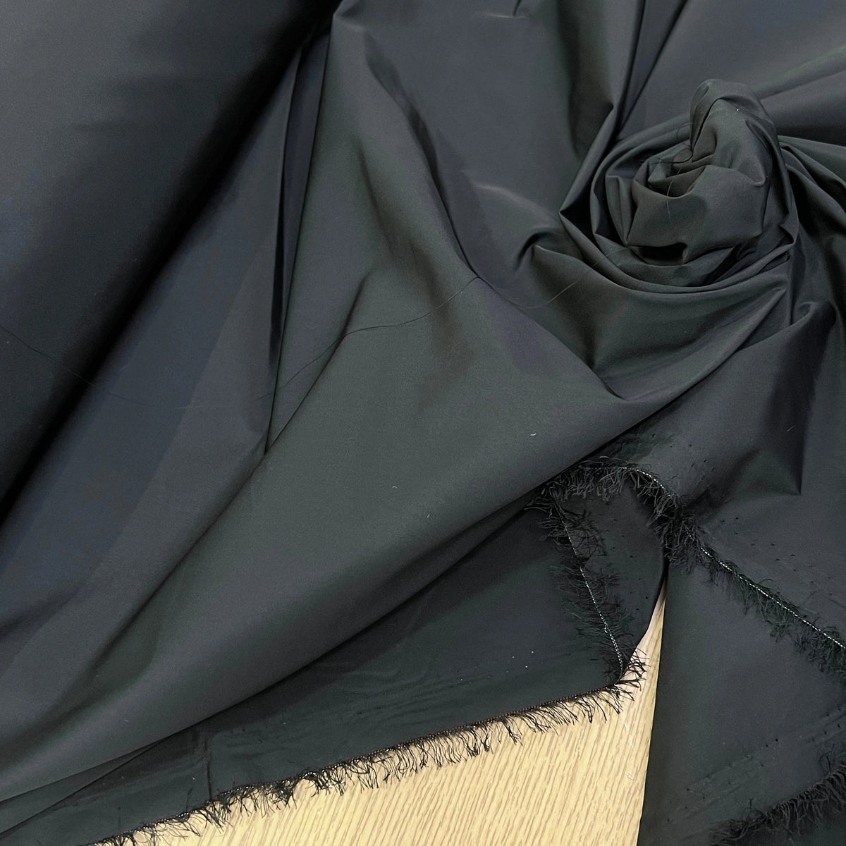 TAFFETAS PARKA IMPERMÉABLE NOIR 110 - My Little Coupon