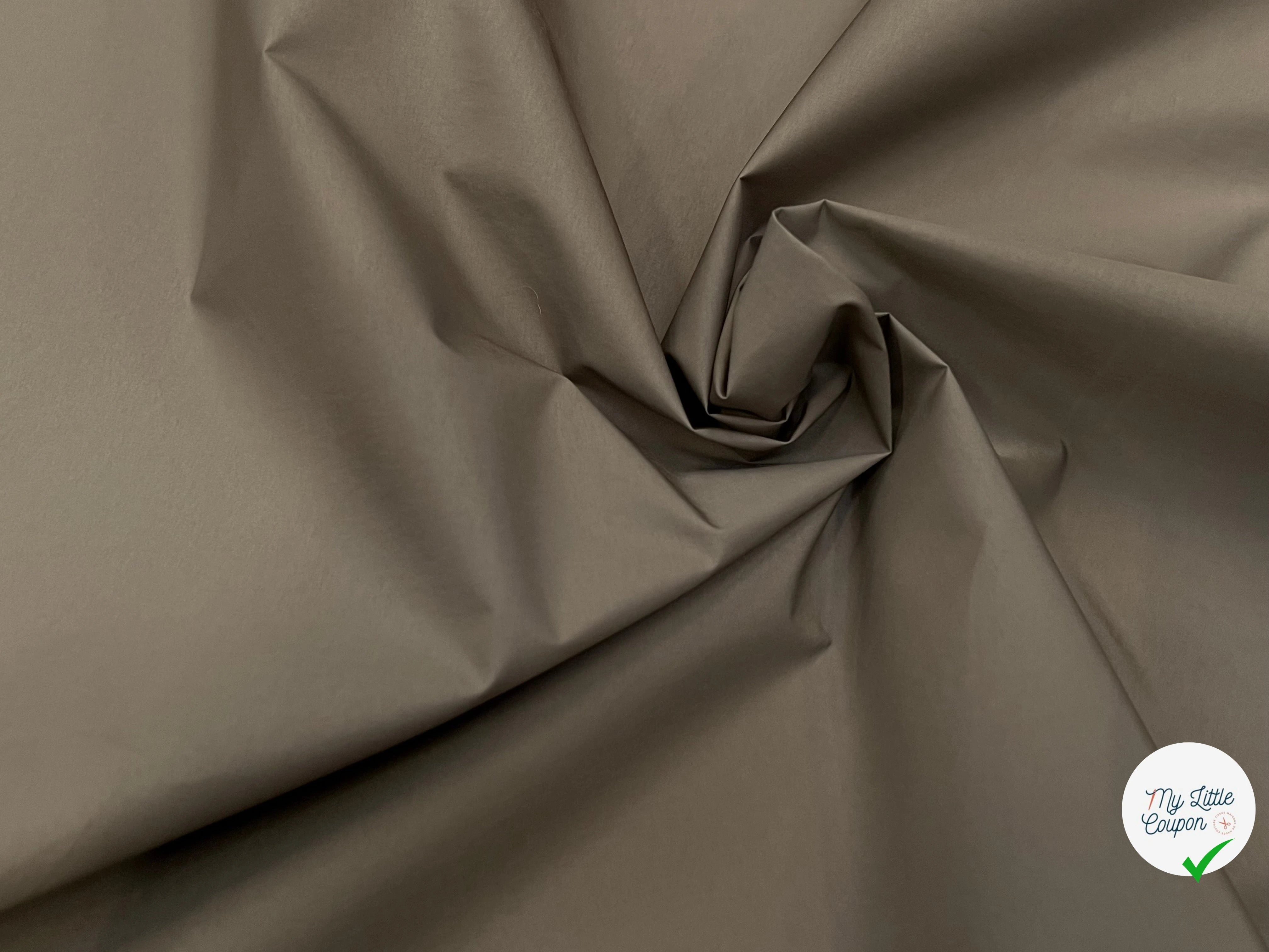 TAFFETAS PARKA TAUPE KAKI 153CM - My Little Coupon