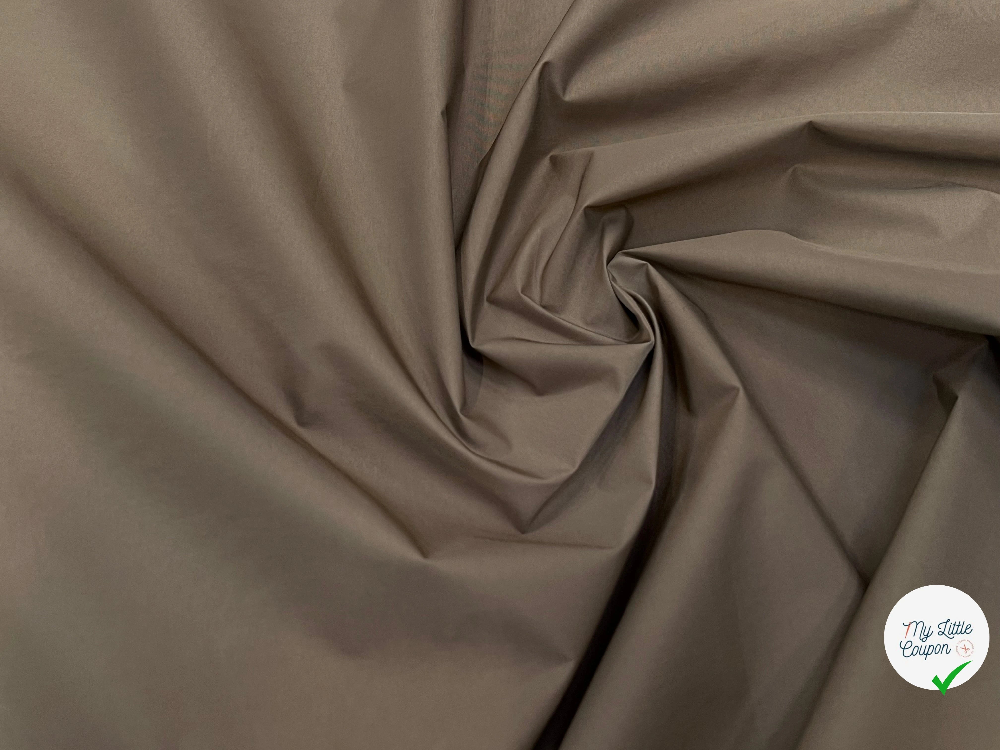 TAFFETAS PARKA TAUPE KAKI 153CM - My Little Coupon