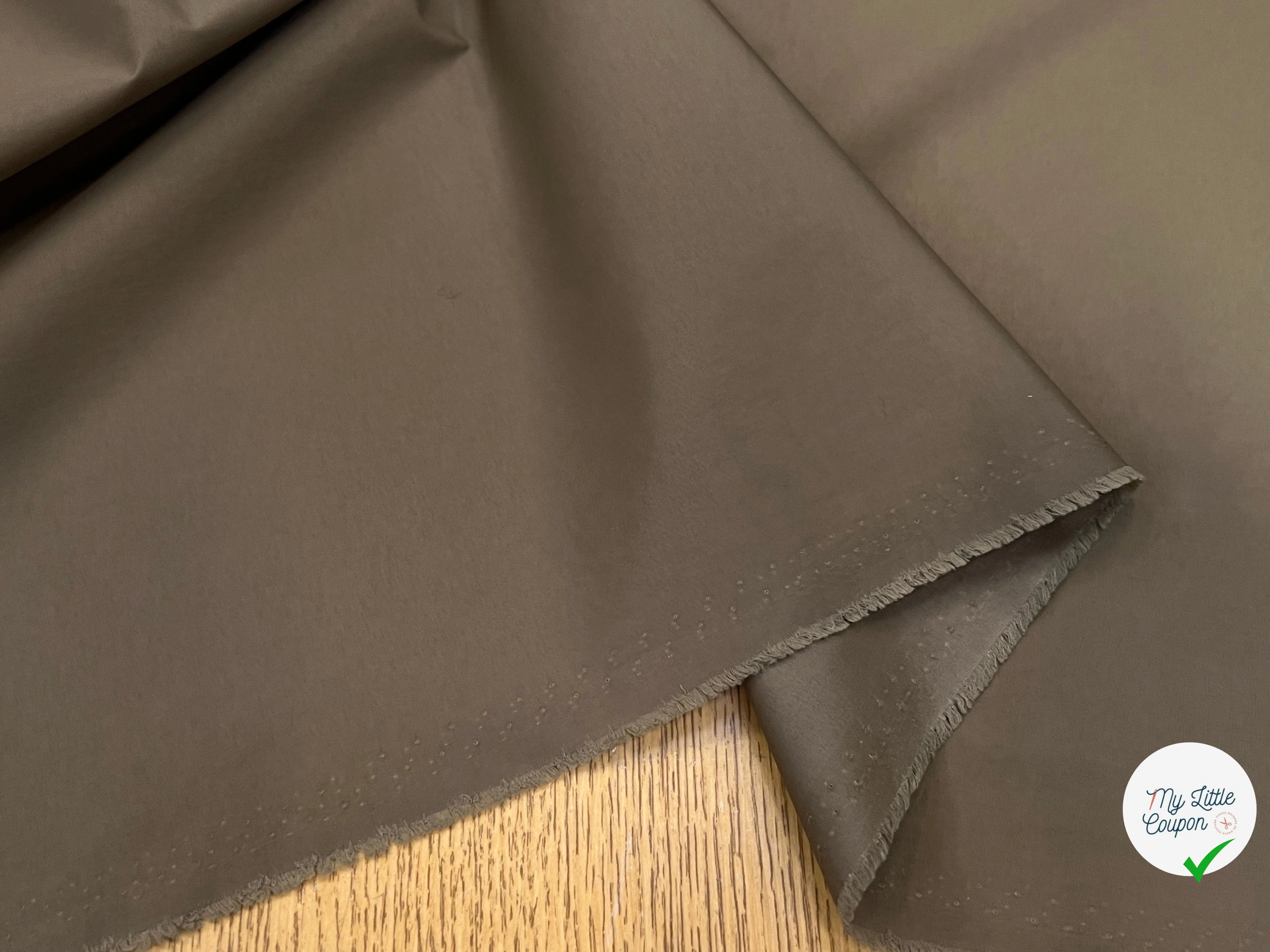 TAFFETAS PARKA TAUPE KAKI 153CM - My Little Coupon