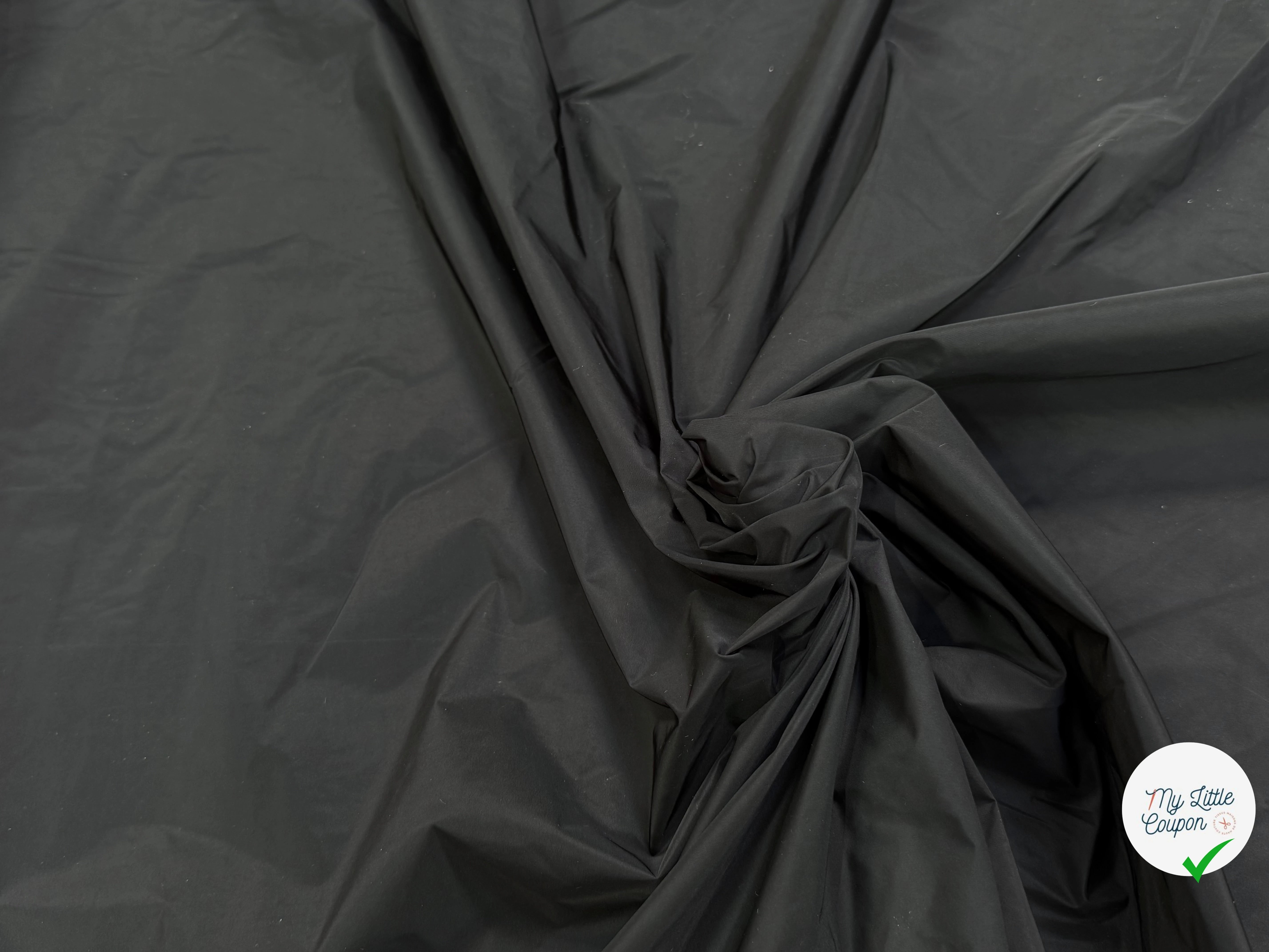 TAFFETAS PARKA WATERPROOF NOIR 160 - My Little Coupon