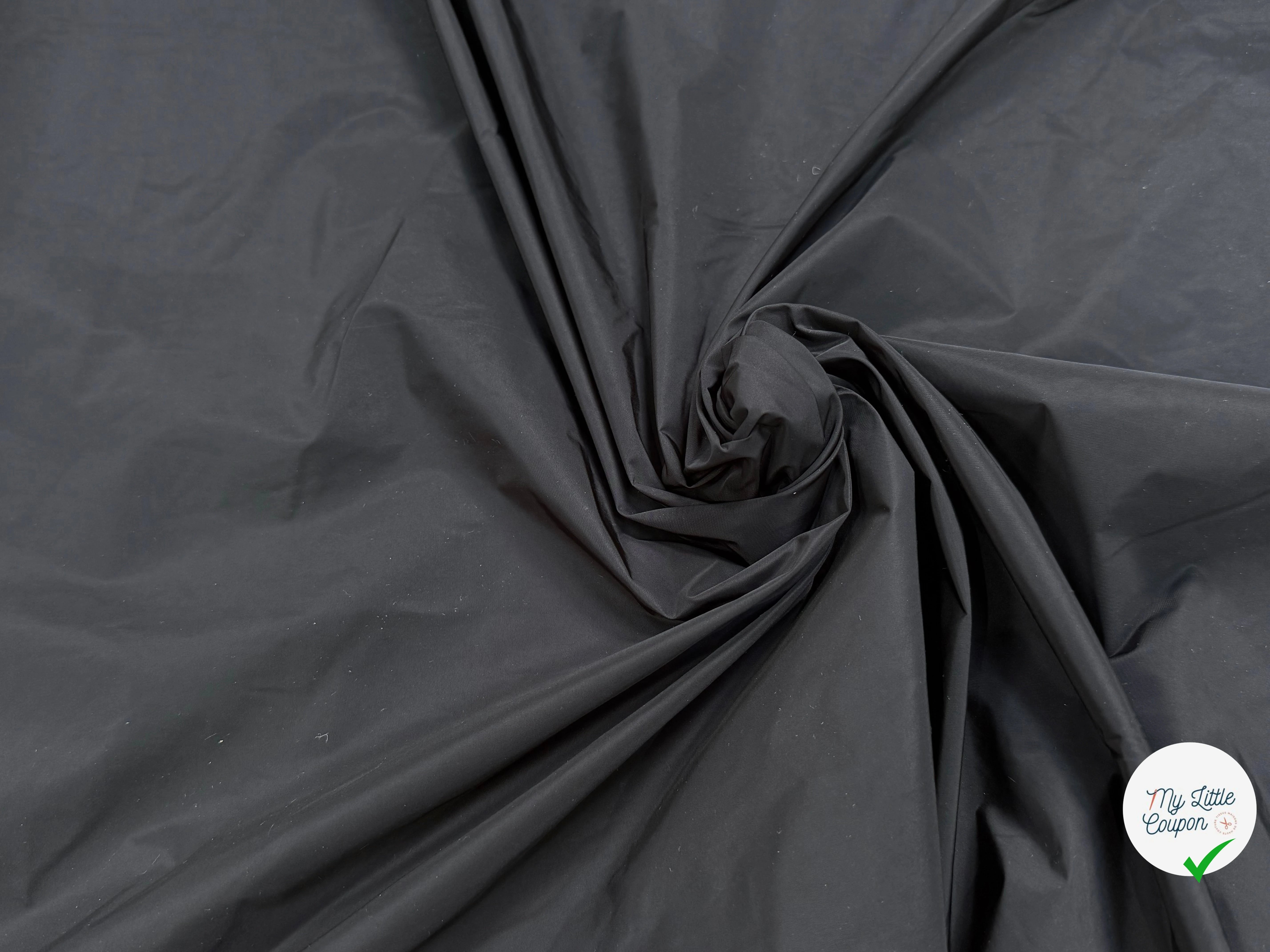 TAFFETAS PARKA WATERPROOF NOIR 160 - My Little Coupon