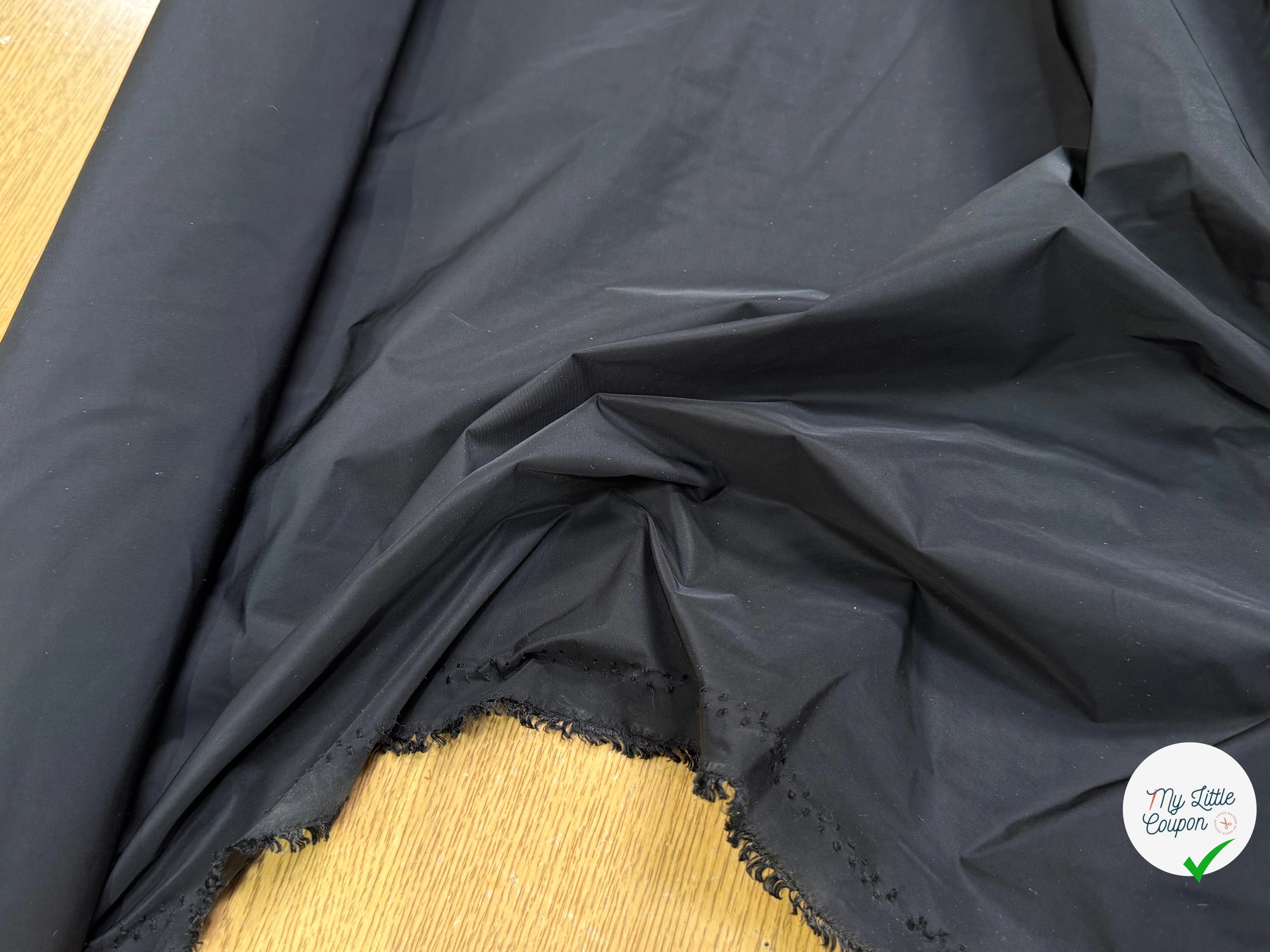 TAFFETAS PARKA WATERPROOF NOIR 160 - My Little Coupon