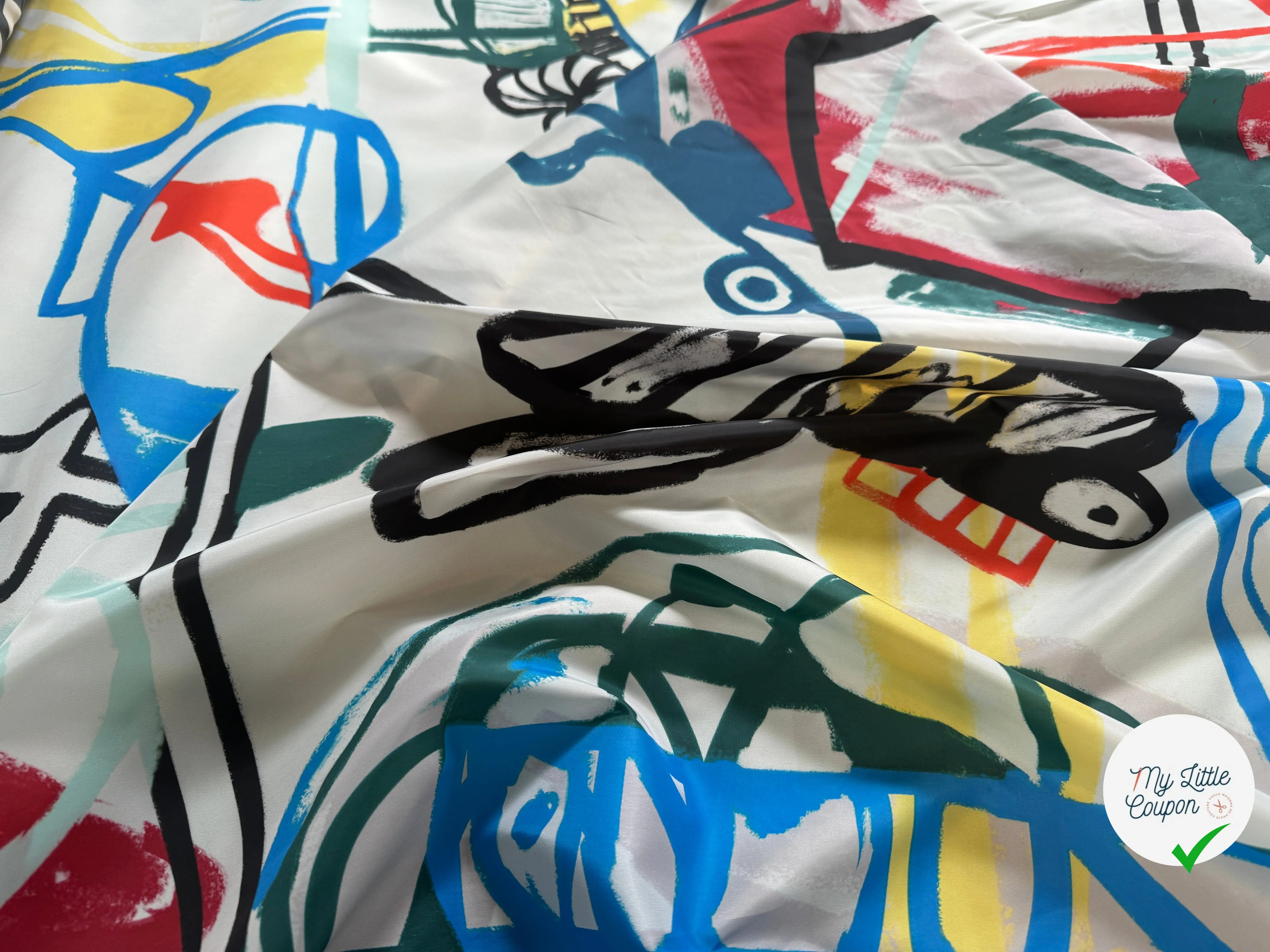 TAFFETAS TECHNIQUE PARKA MULTICOLOR - My Little Coupon