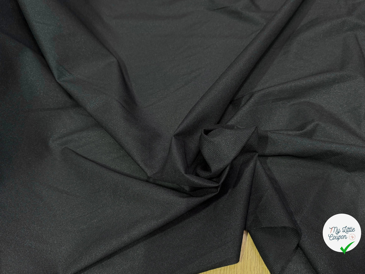 THERMOCOLANT EPAIS NOIR À GRAIN - My Little Coupon