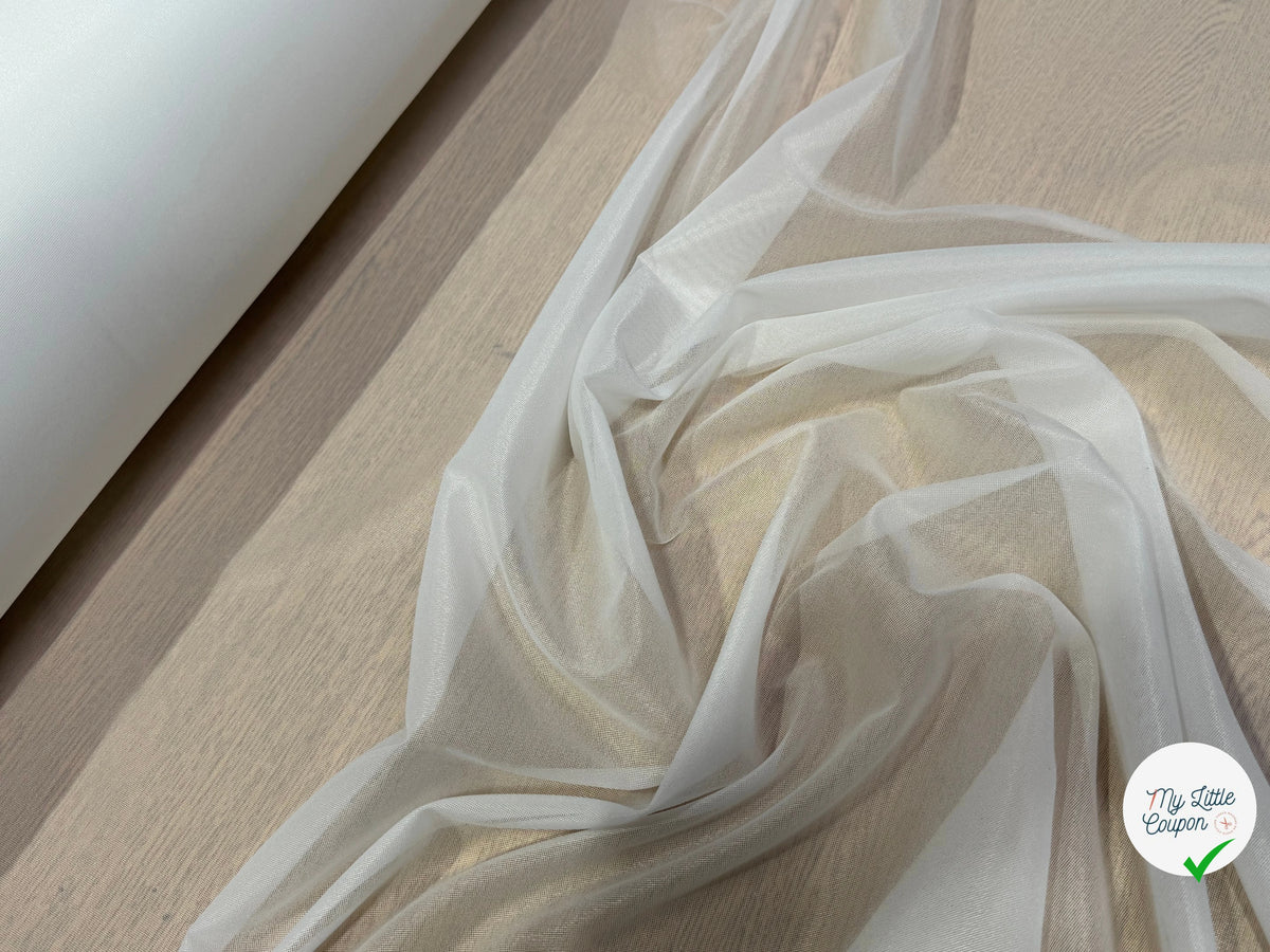 THERMOCOLANT FIN TISSÉ BLANC - My Little Coupon
