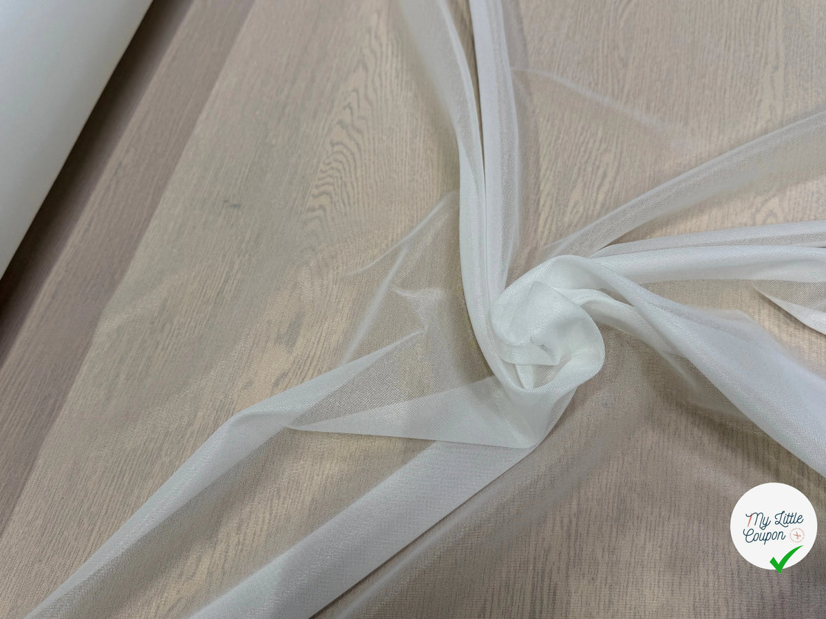 THERMOCOLANT FIN TISSÉ BLANC - My Little Coupon