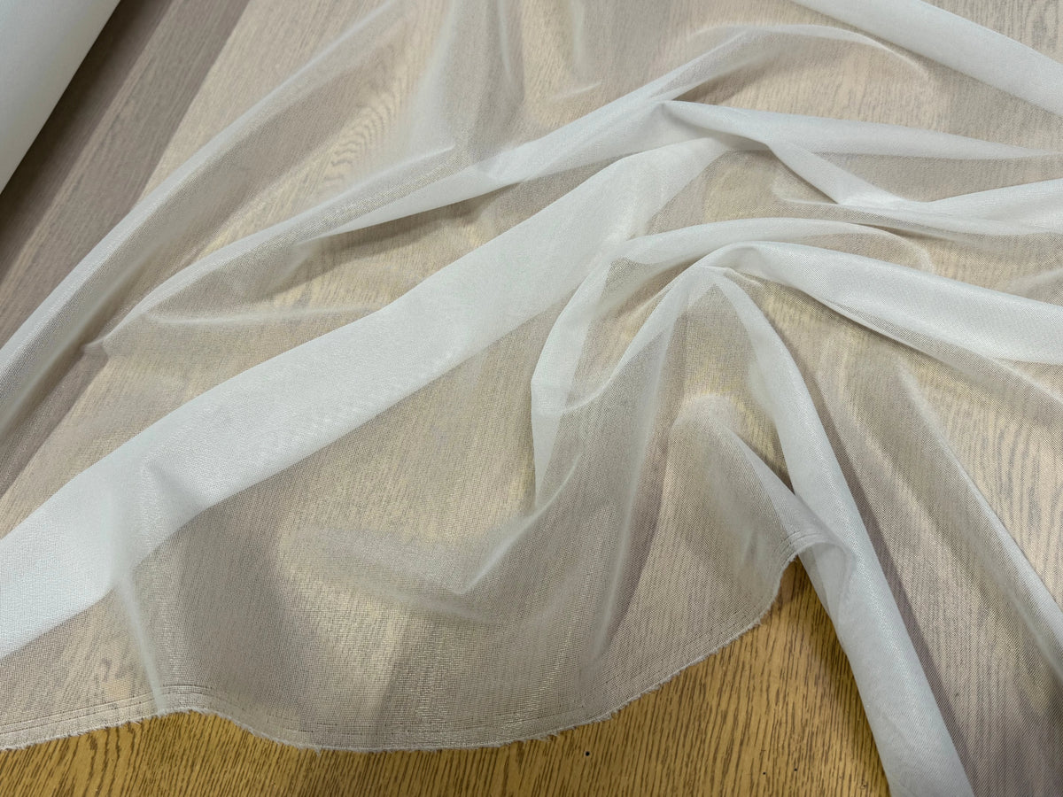 THERMOCOLANT FIN TISSÉ BLANC - My Little Coupon
