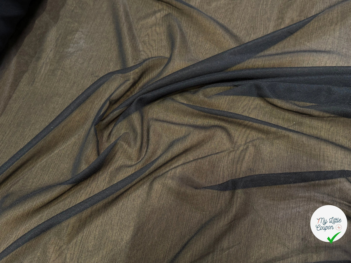 THERMOCOLANT NOIR FIN À GRAIN MARRON - My Little Coupon