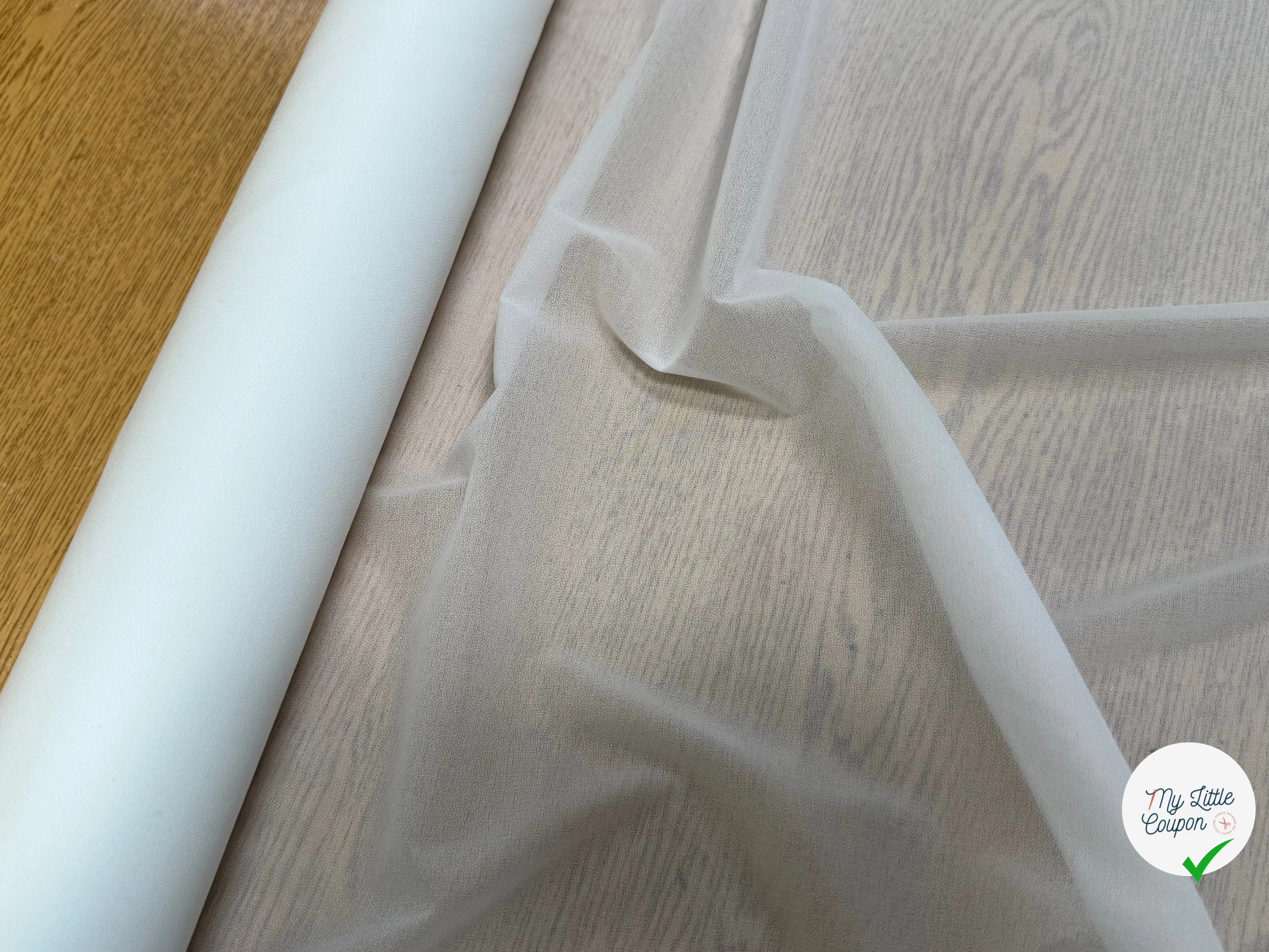 THERMOCOLLANT FIN ET DOUX BLANC CASSÉ 30 - My Little Coupon
