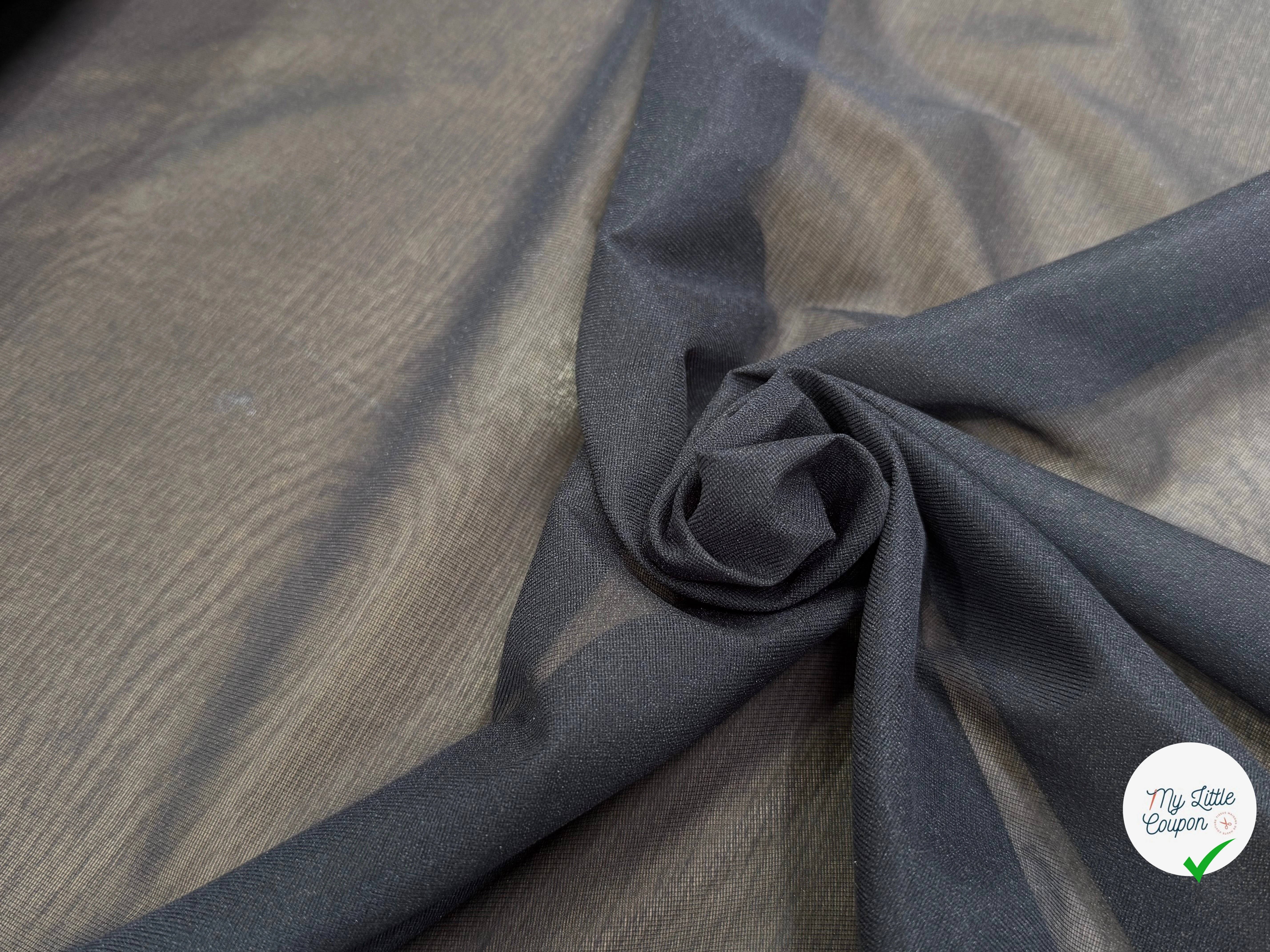 THERMOCOLLANT INTERLINING FIN À GRAIN NOIR - My Little Coupon