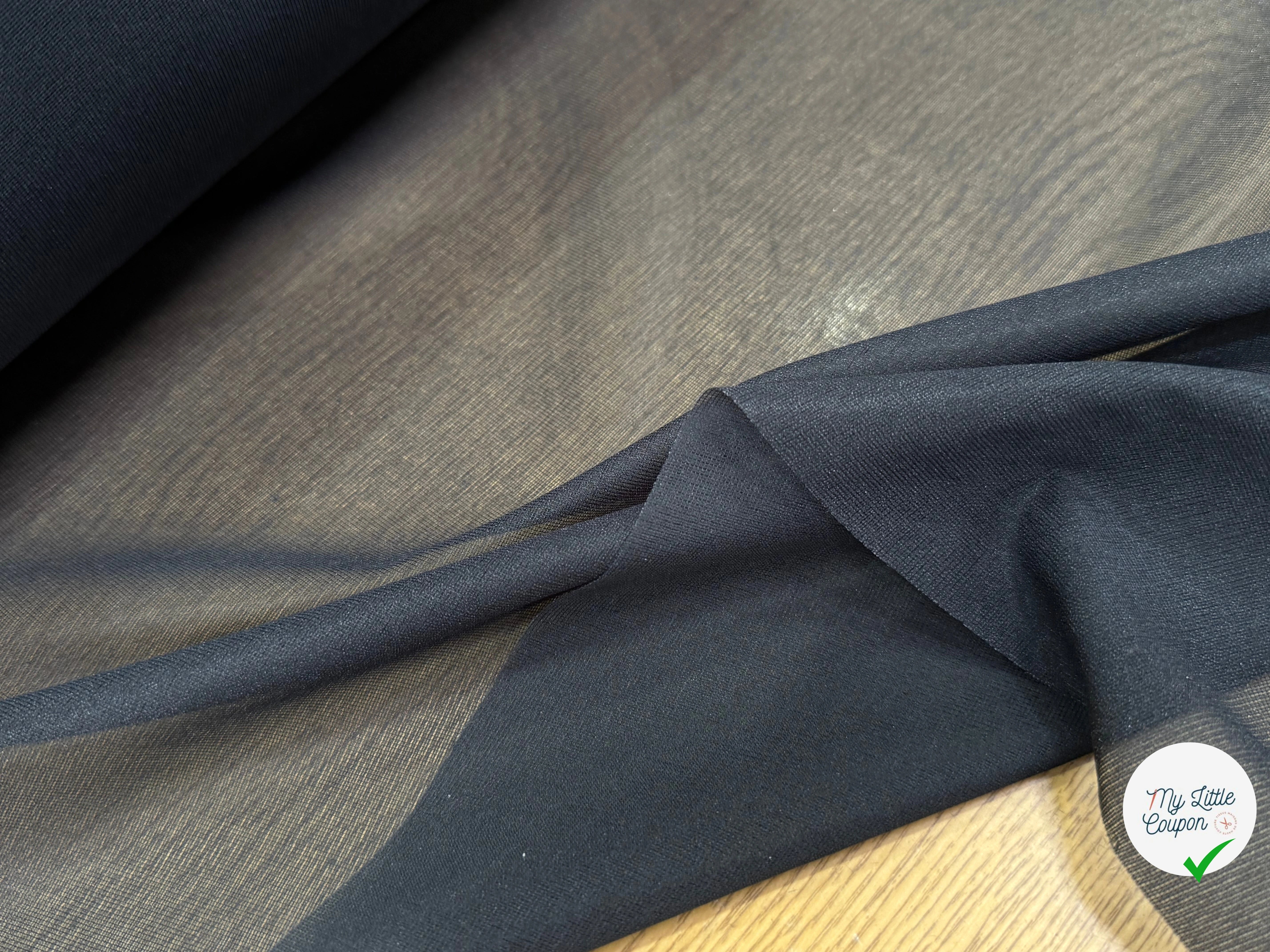 THERMOCOLLANT INTERLINING FIN À GRAIN NOIR - My Little Coupon