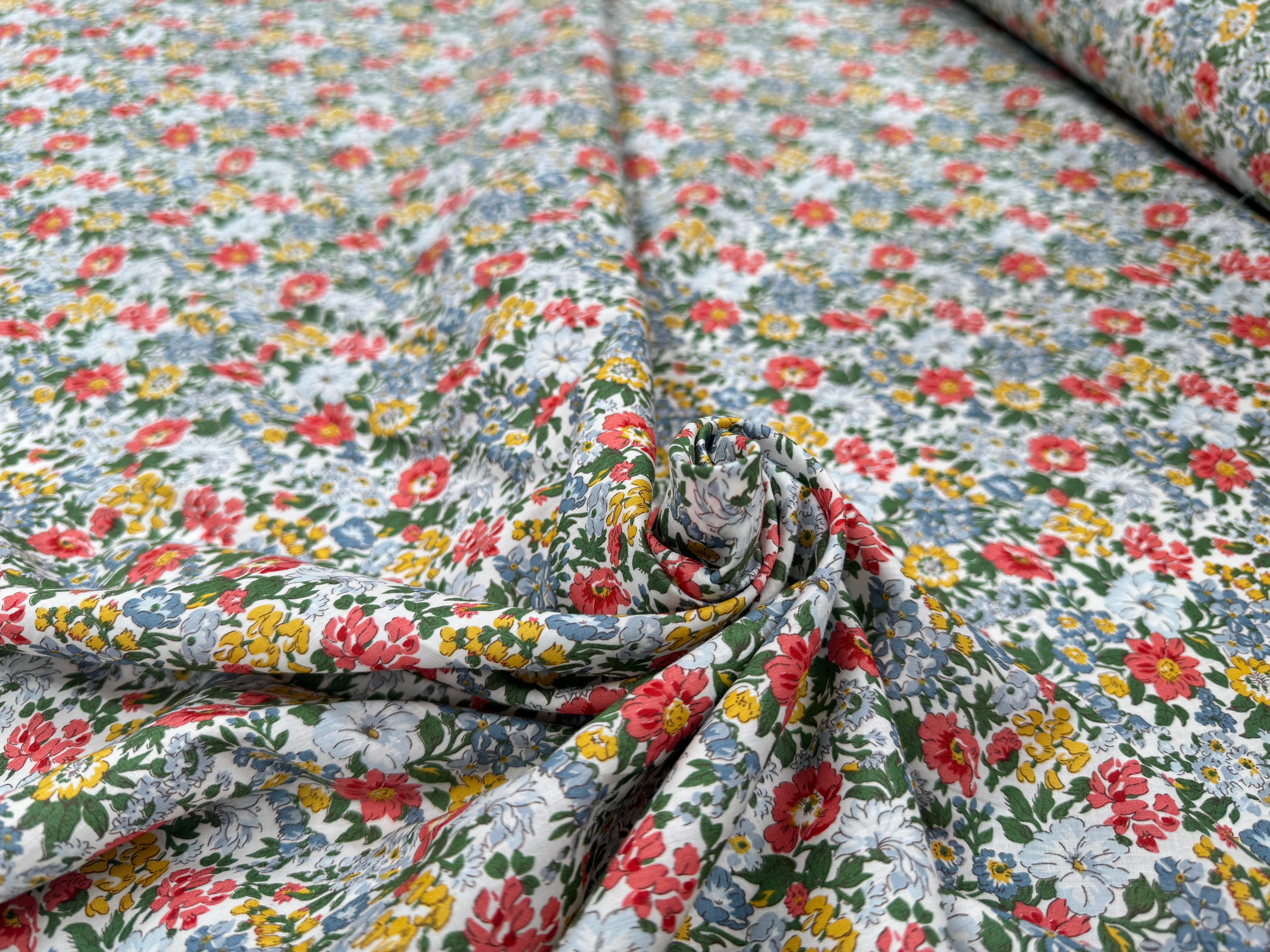 TISSU BATISTE DE COTON PRESTIGIEUSE LONDON - My Little Coupon