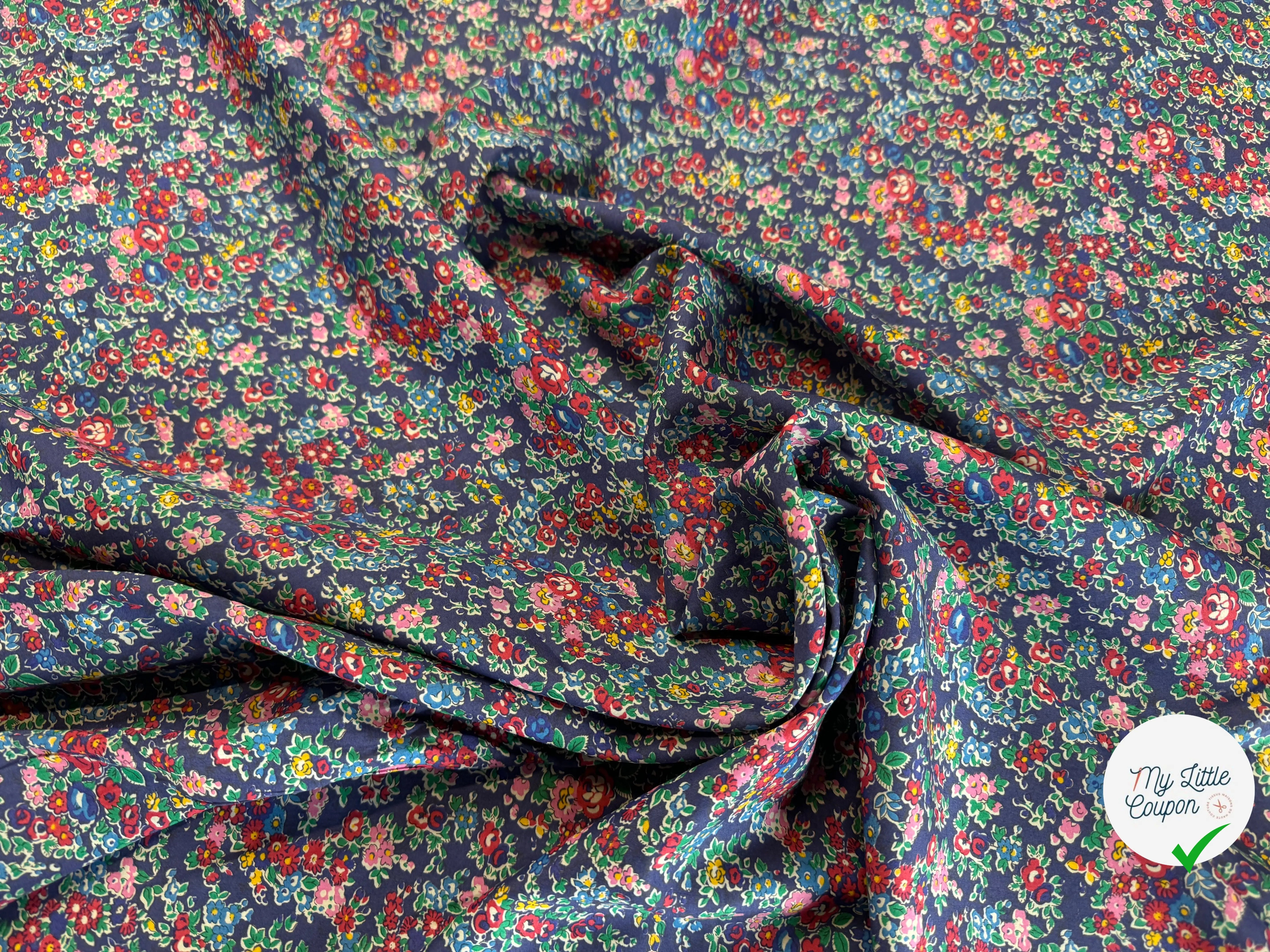 TISSU BATISTE DE COTON PRESTIGIEUSE LONDON - My Little Coupon
