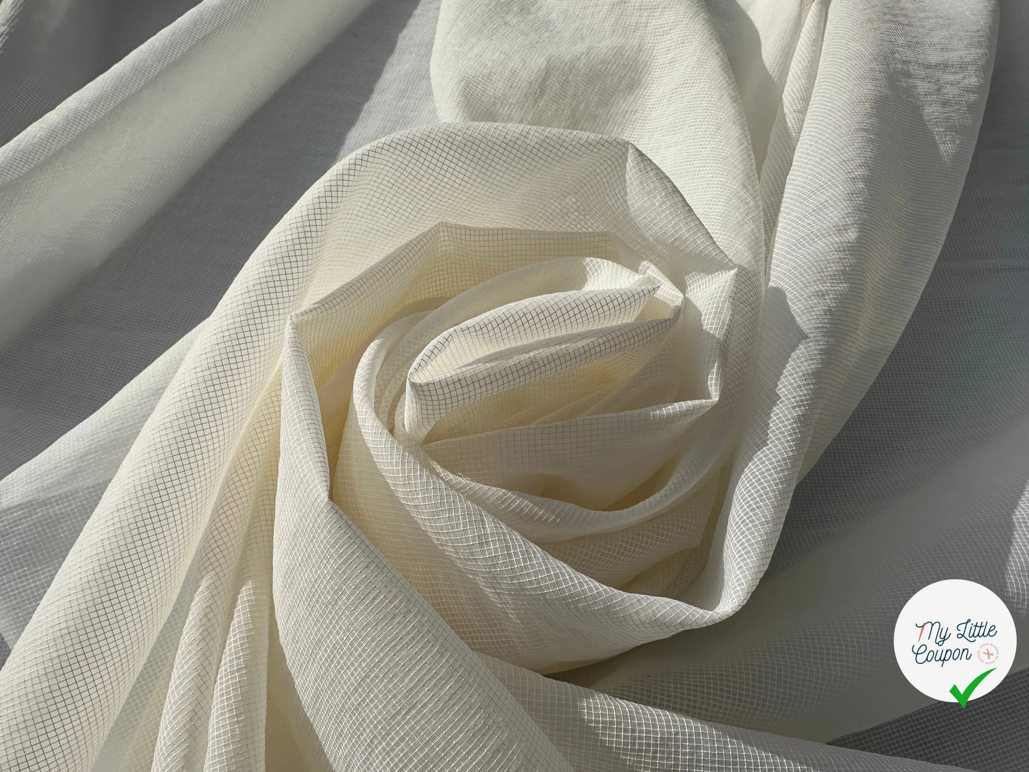 TISSU COUPE VENT ORGANZA MODERNE MSO