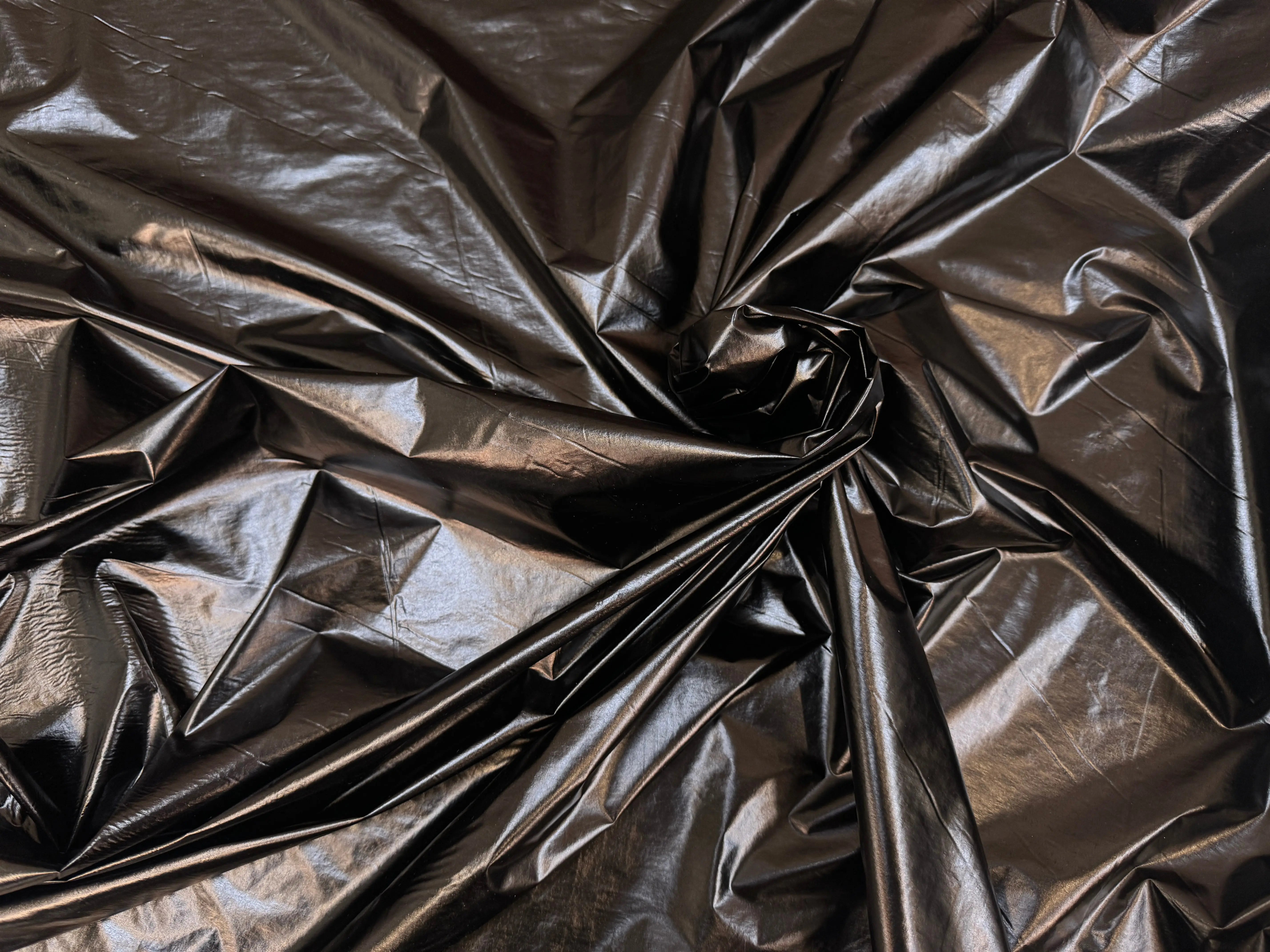 TISSU ENDUIT PVC NOIR - My Little Coupon